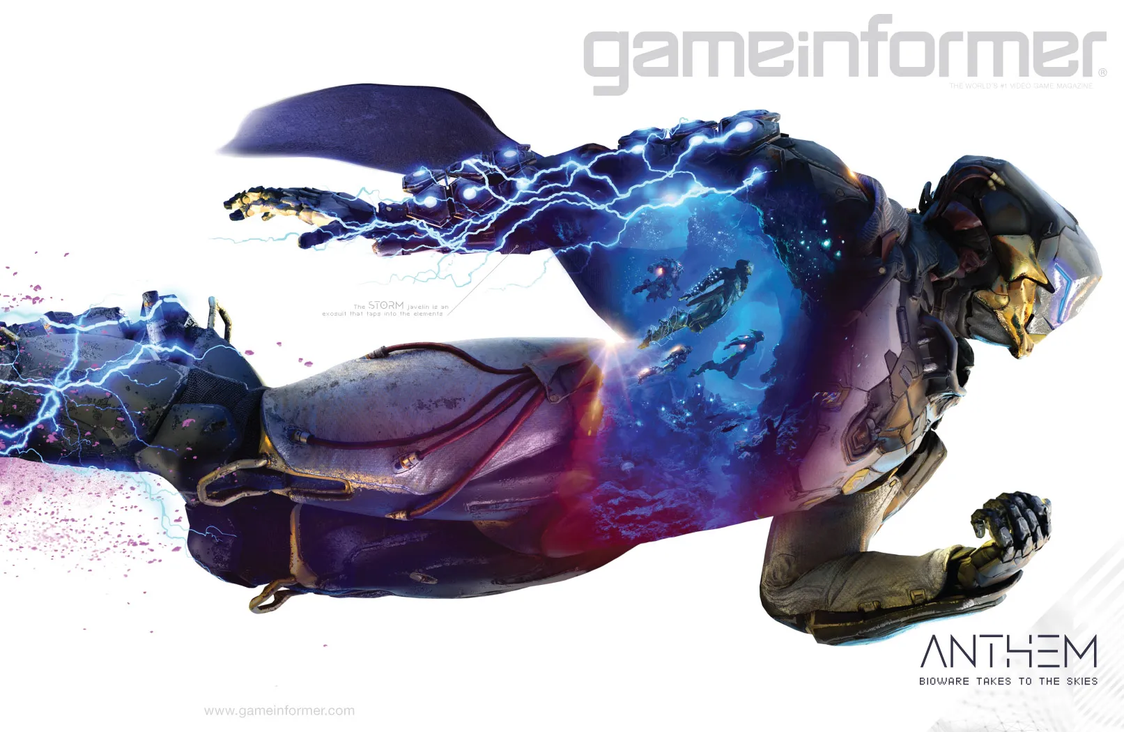 July Cover Revealed – Anthem