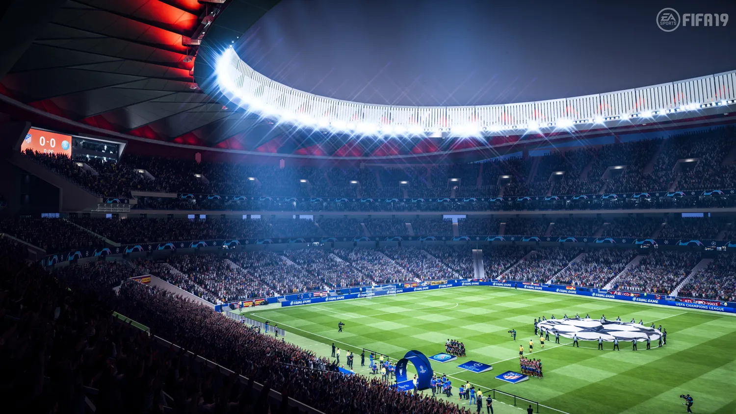 FIFA 19 Adds Champions League & Continues The Journey