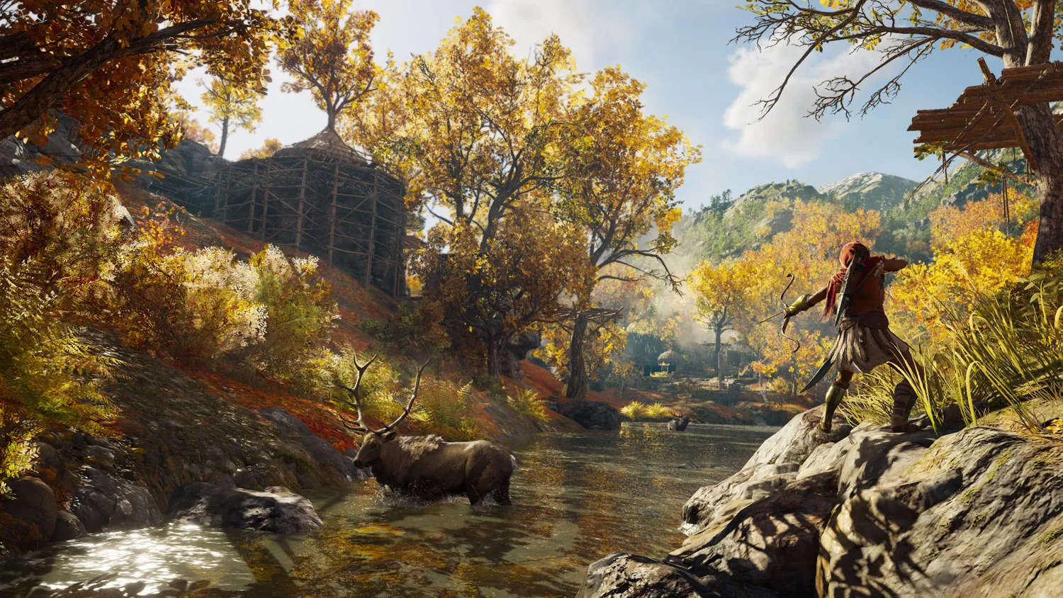 How Assassin’s Creed Odyssey Is Doubling Down On Its RPG Elements