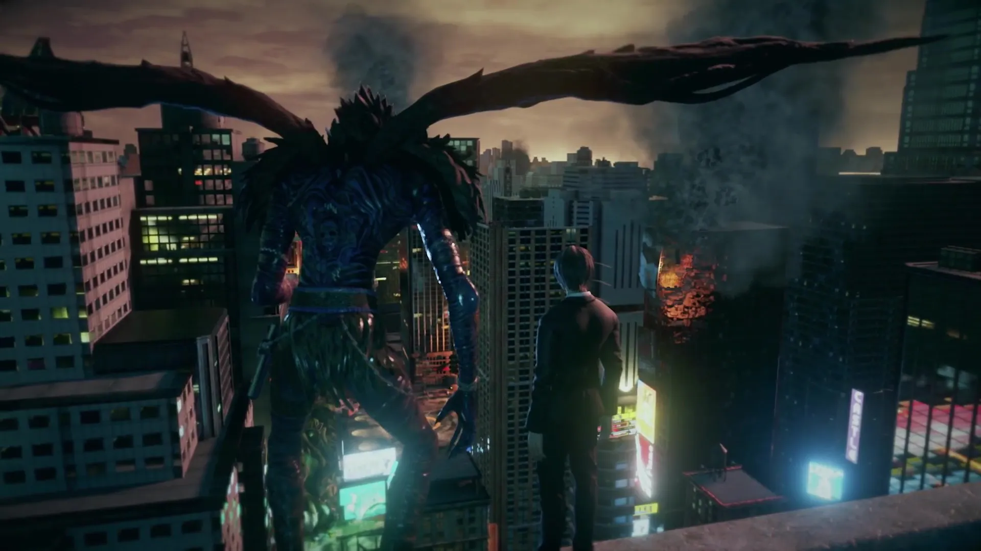 Dragon Ball Z, Naruto, One Piece, And Death Note Mash-Up For Jump Force
