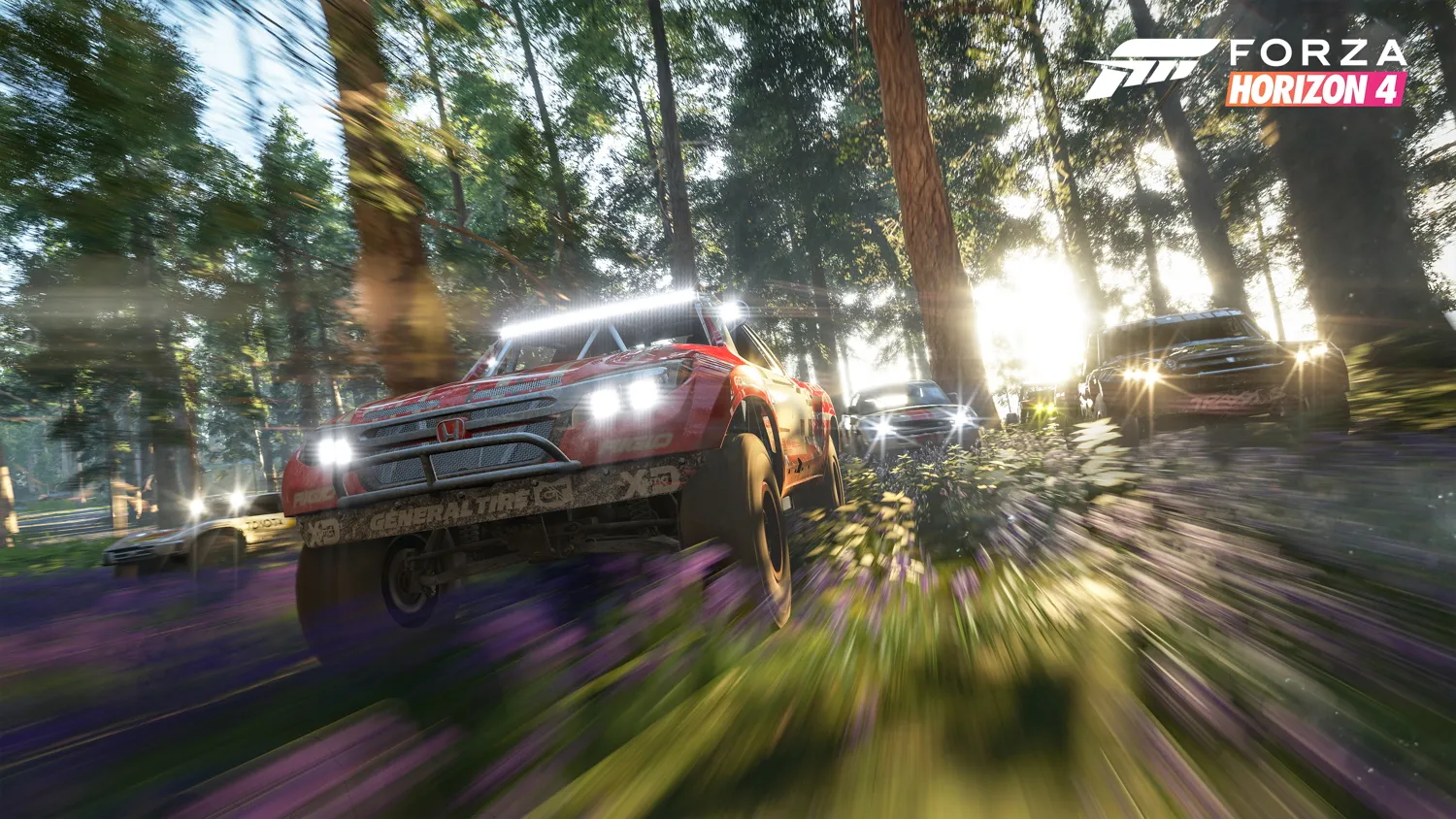 Forza Horizon 4's Shared World Vision Of Britain