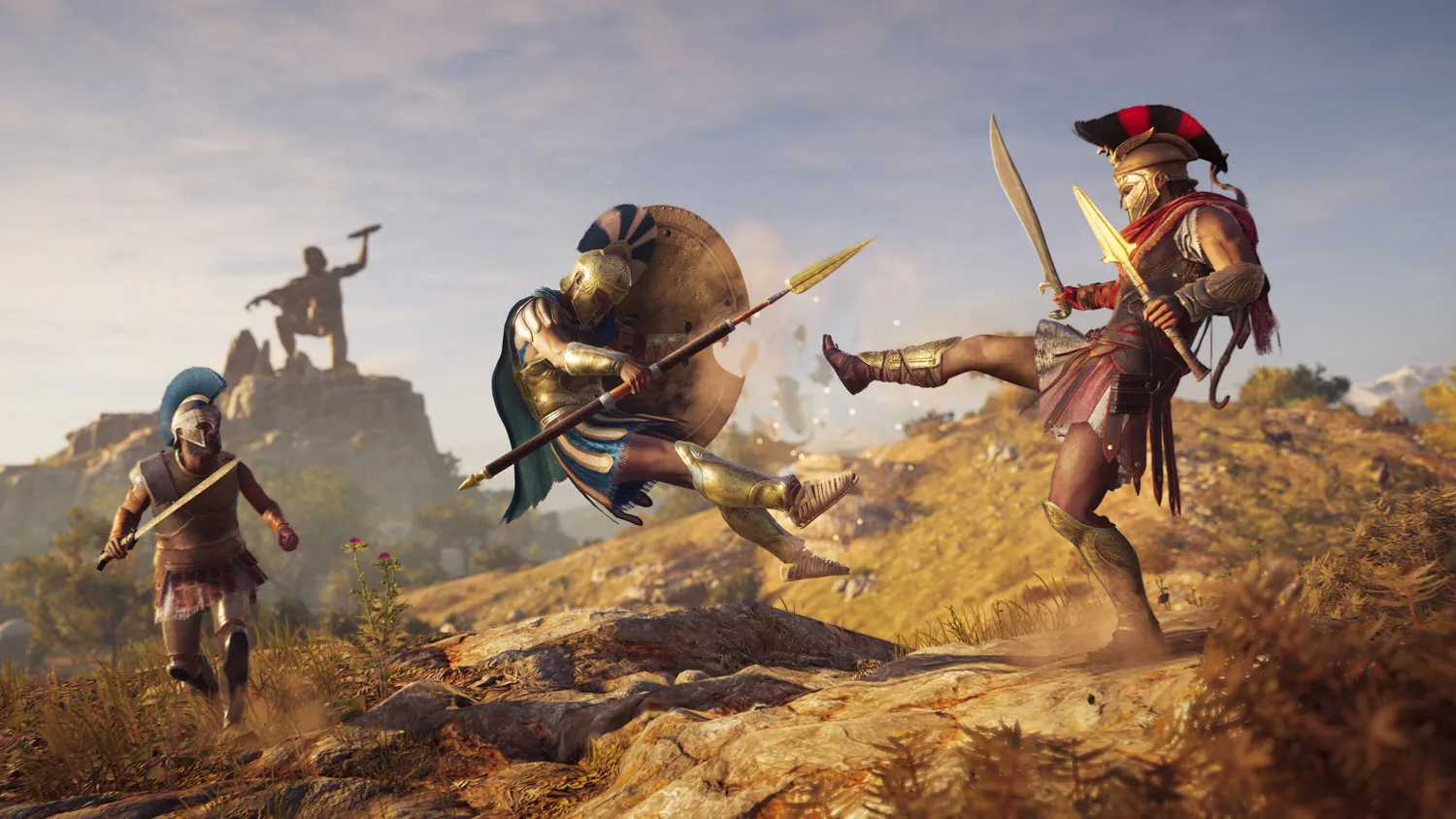 How Assassin’s Creed Odyssey Is Doubling Down On Its RPG Elements
