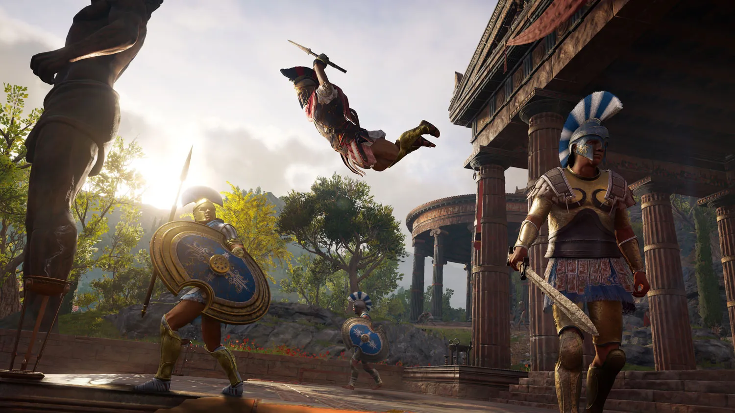 How Assassin’s Creed Odyssey Is Doubling Down On Its RPG Elements