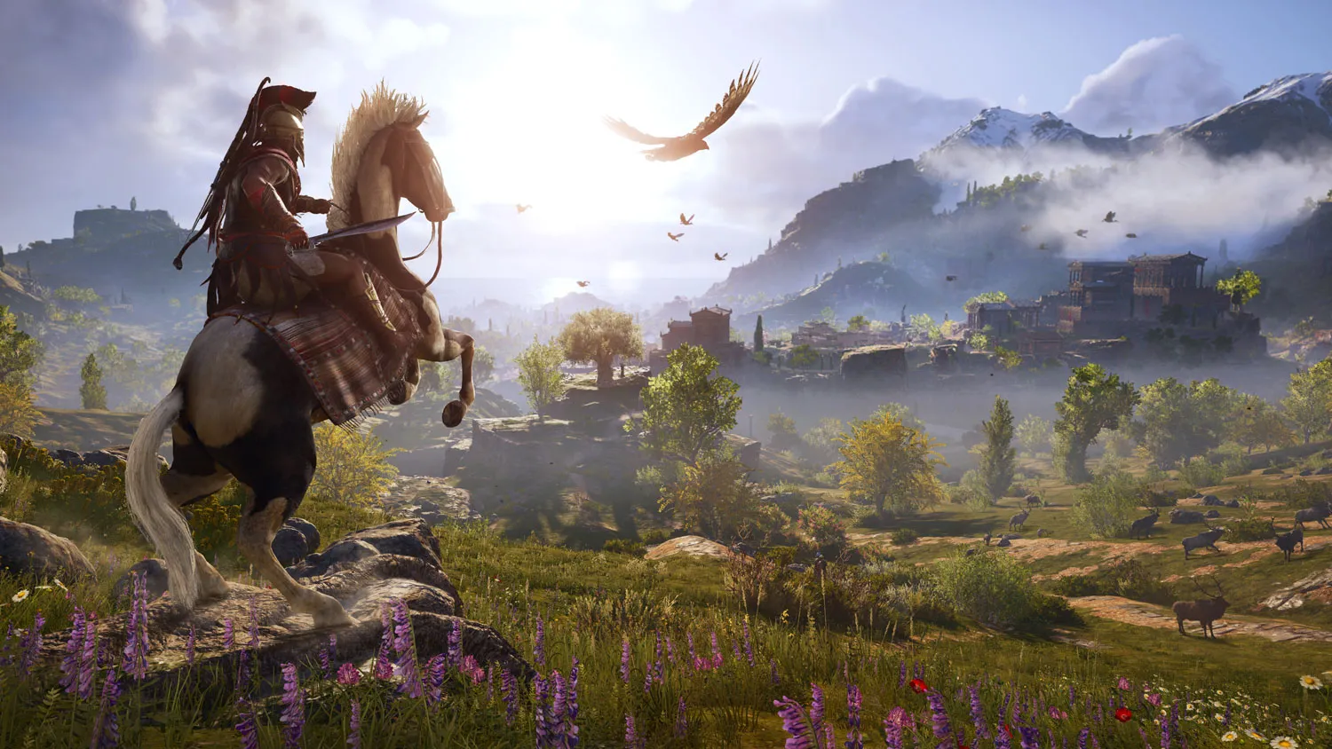 How Assassin’s Creed Odyssey Is Doubling Down On Its RPG Elements