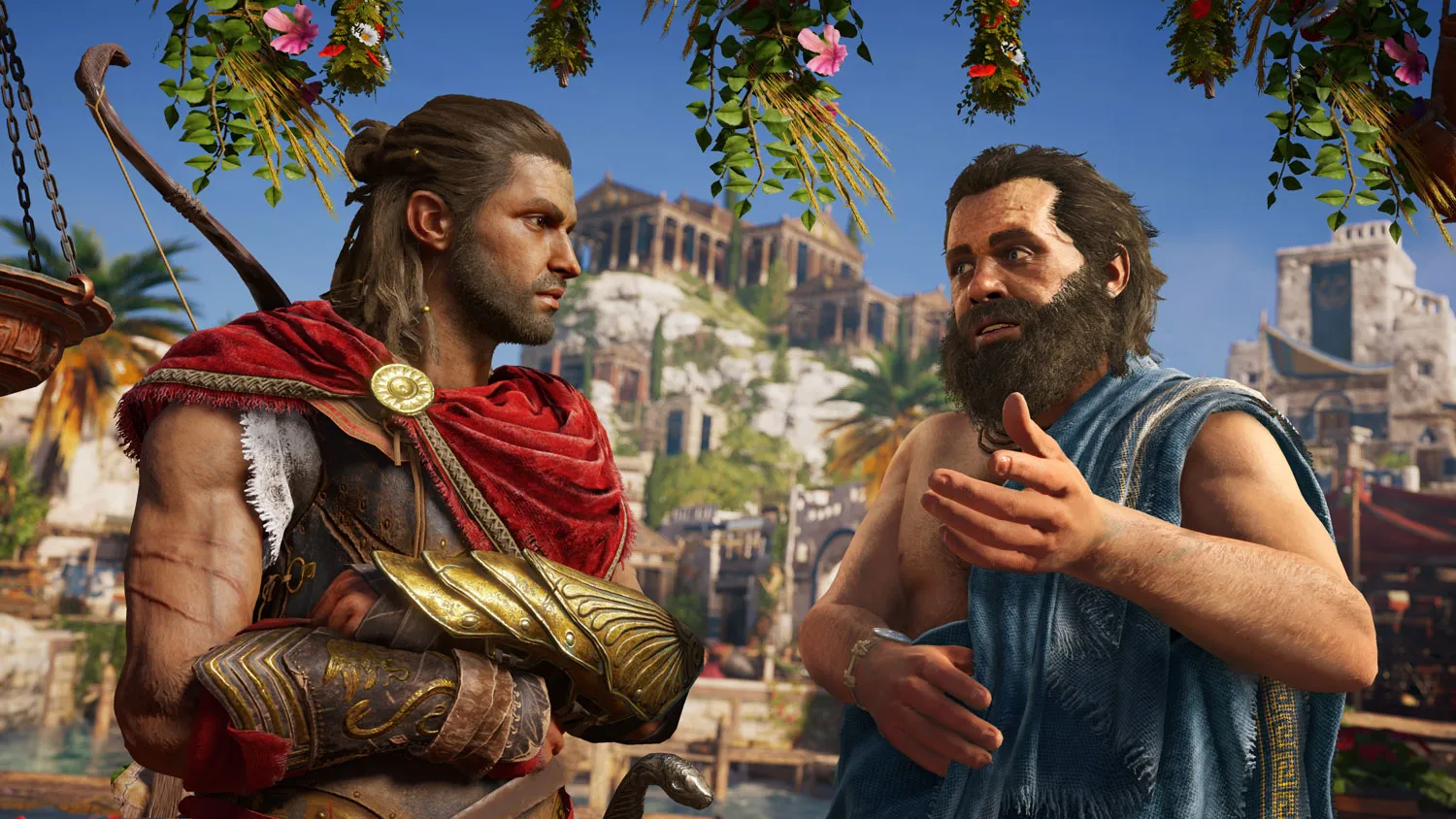How Assassin’s Creed Odyssey Is Doubling Down On Its RPG Elements