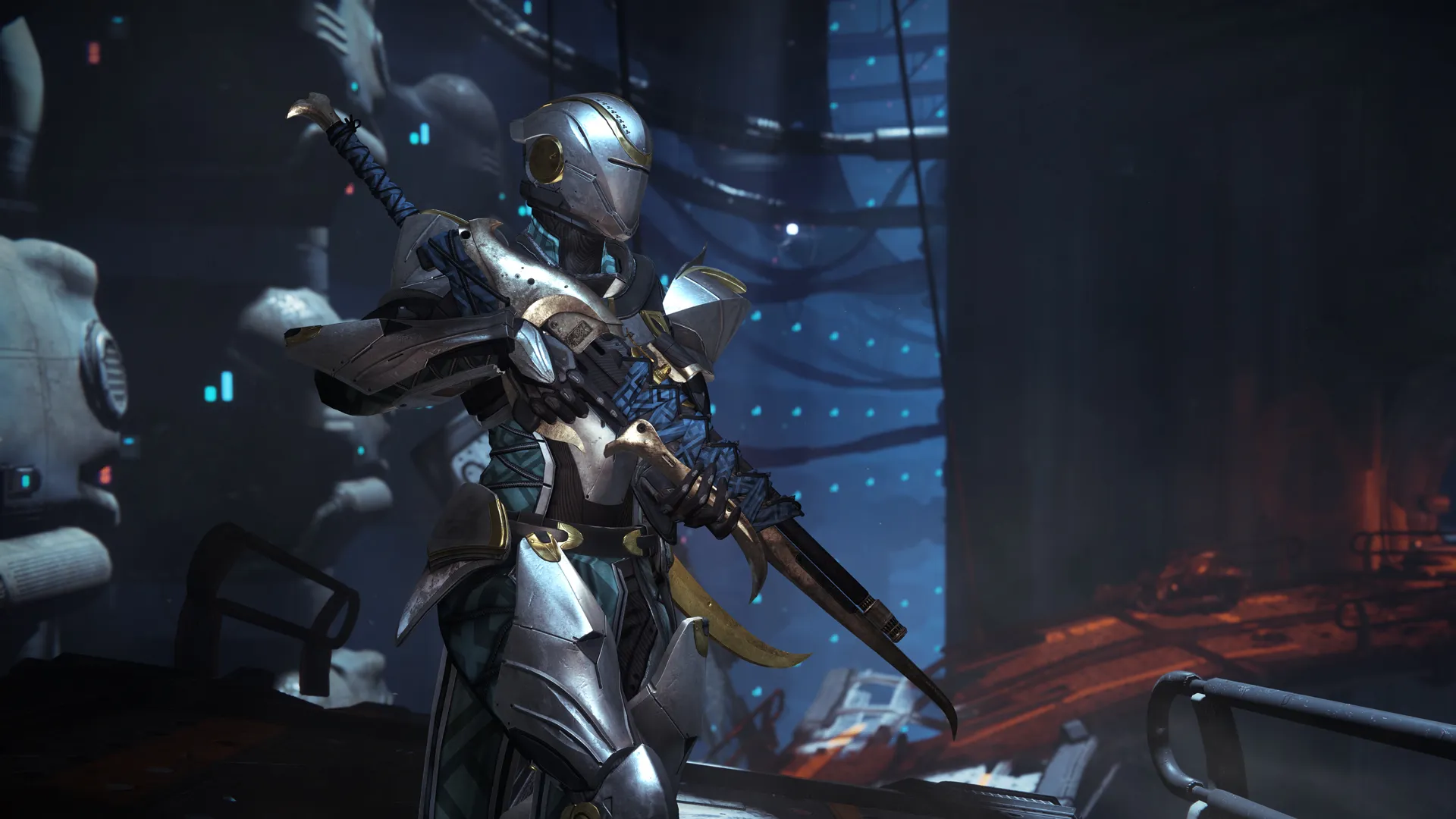 New Screenshots Showcase The Campaign, Gambit, And Gear