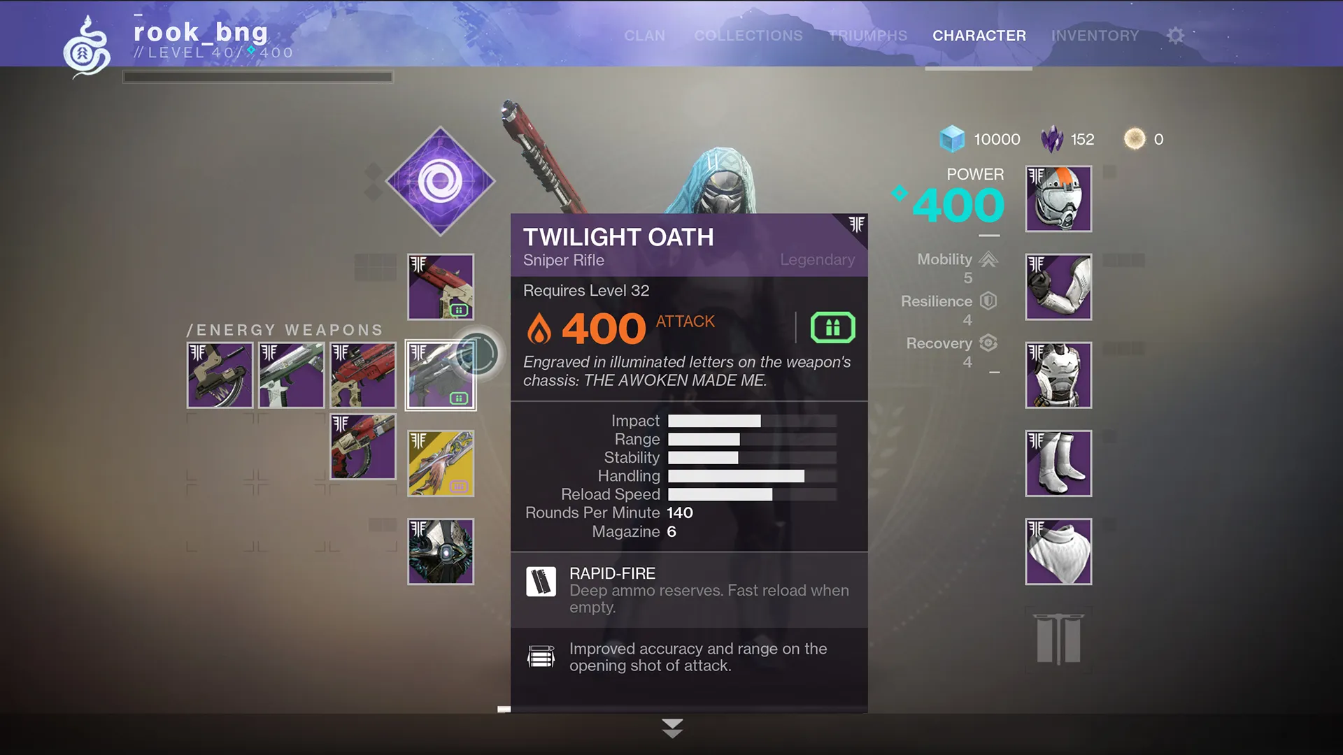 New Screenshots Showcase The Campaign, Gambit, And Gear