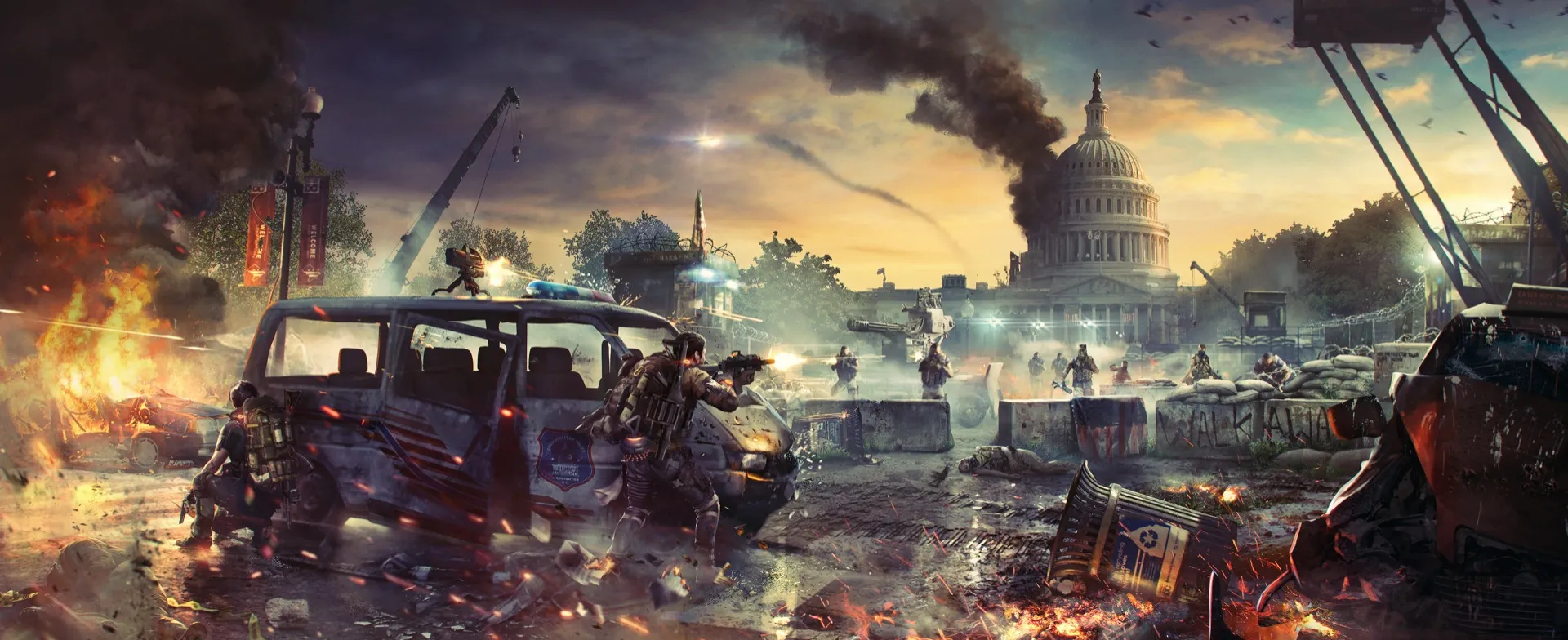 Five Things You Need To Know About The Division 2