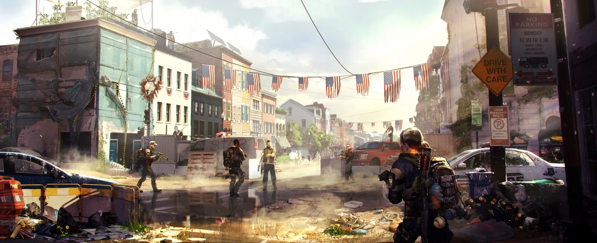 Five Things You Need To Know About The Division 2