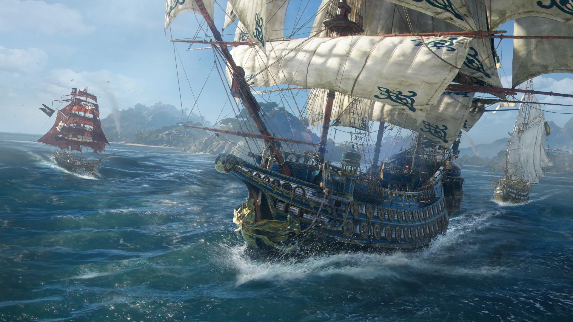 A Hands-On Look At Skull And Bones' Season 1 Endgame Content