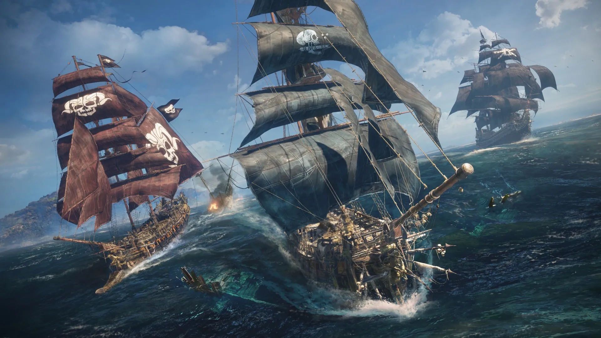 A Hands-On Look At Skull And Bones' Season 1 Endgame Content