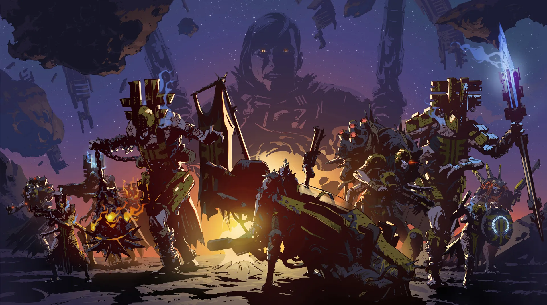 New Screenshots Showcase The Campaign, Gambit, And Gear