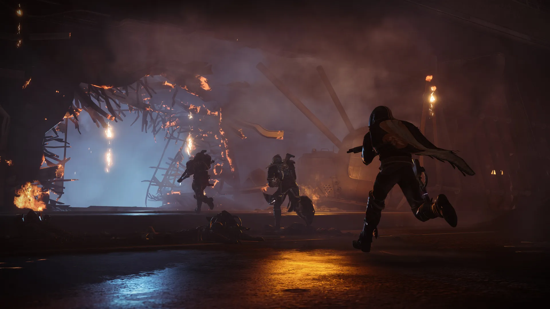 New Screenshots Showcase The Campaign, Gambit, And Gear