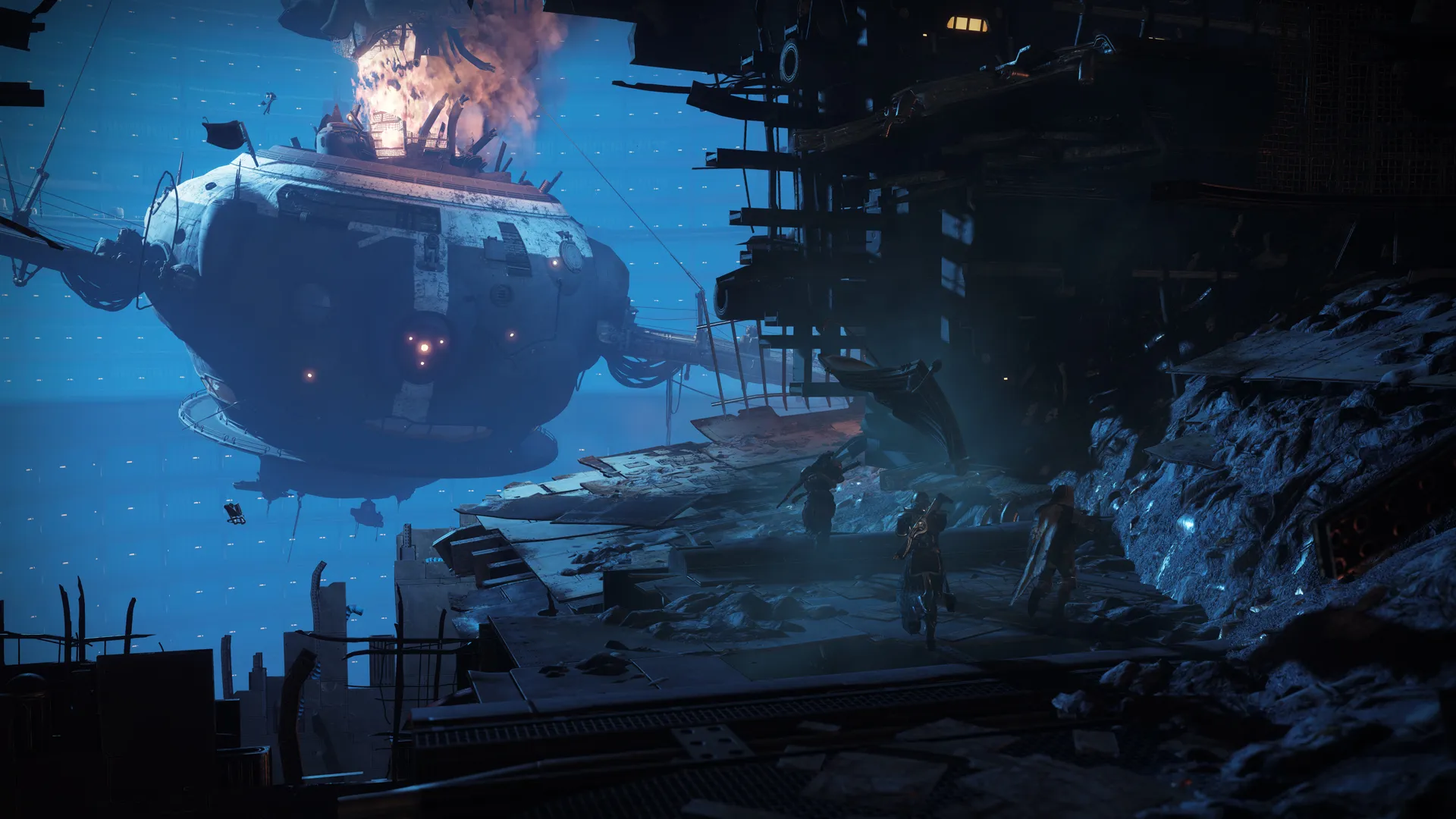 New Screenshots Showcase The Campaign, Gambit, And Gear