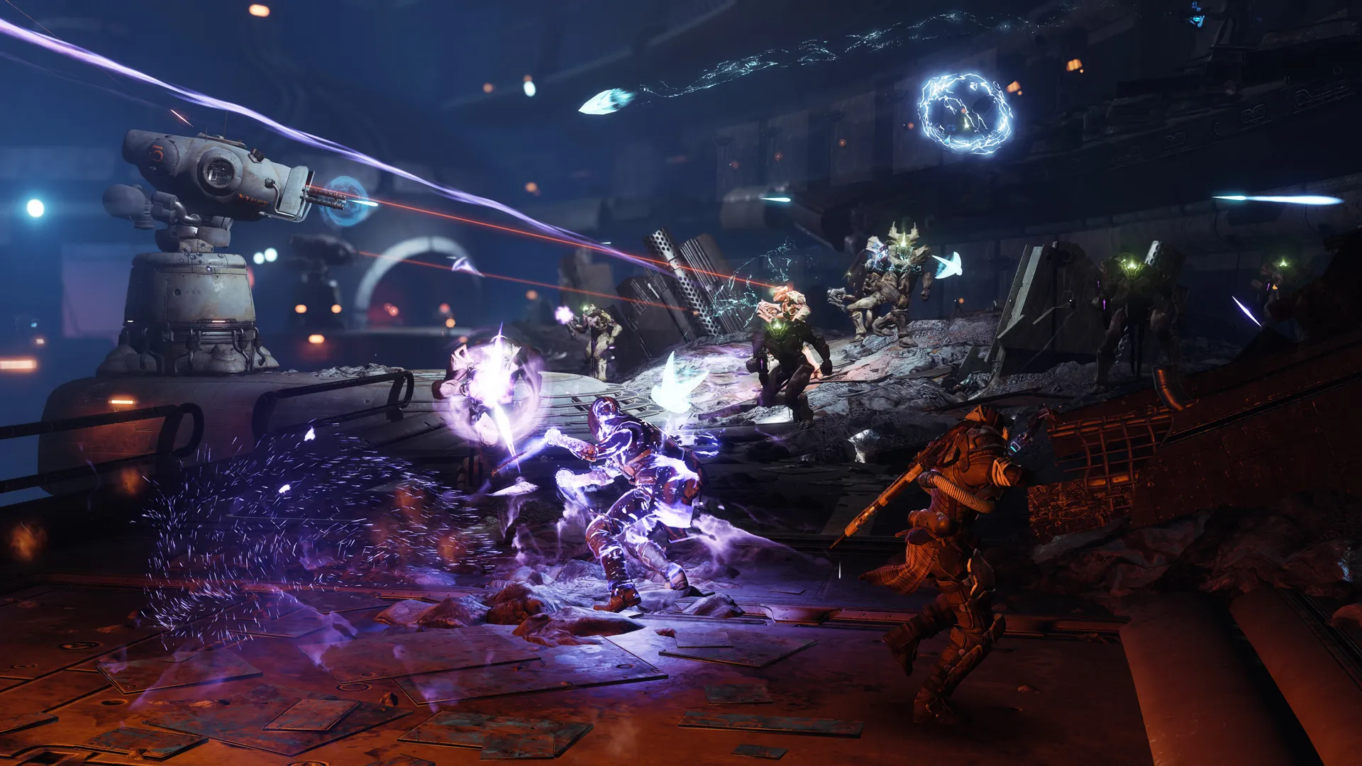 New Screenshots Showcase The Campaign, Gambit, And Gear