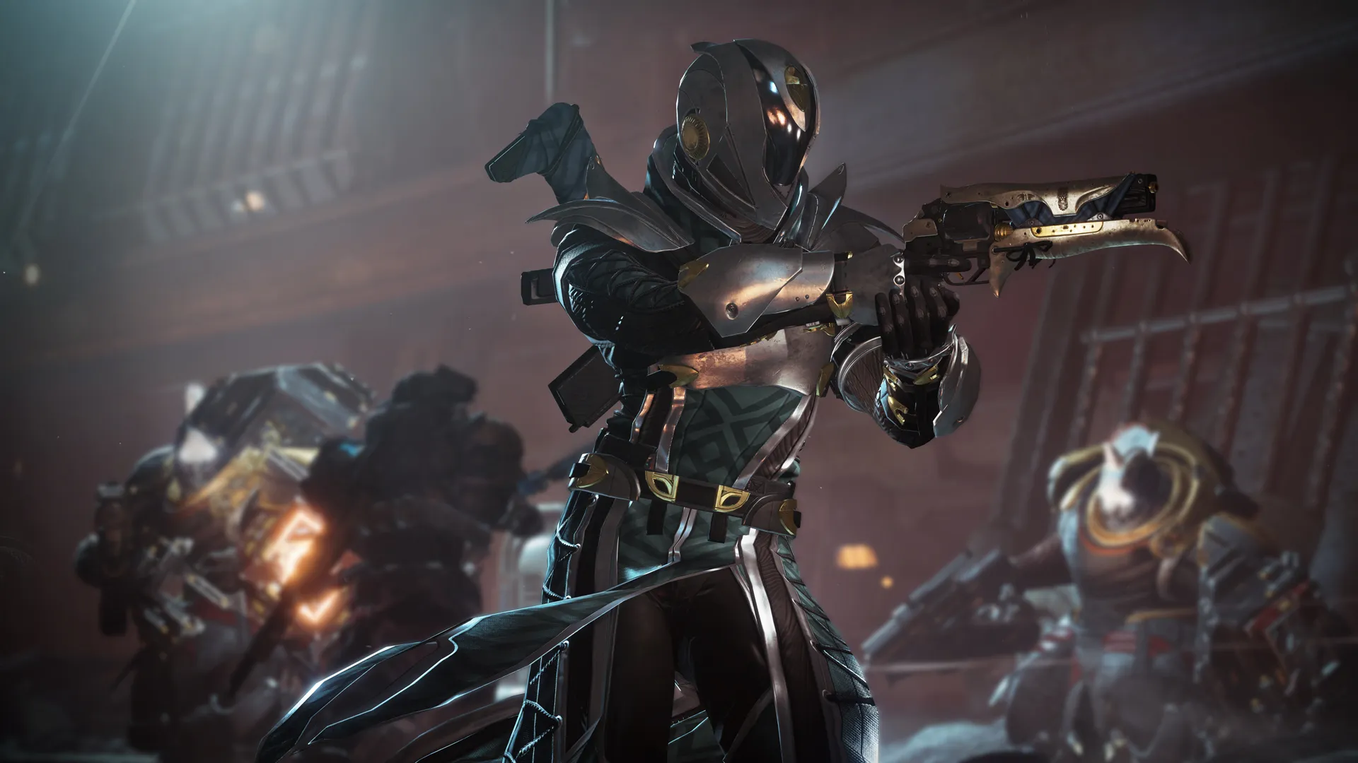 New Screenshots Showcase The Campaign, Gambit, And Gear