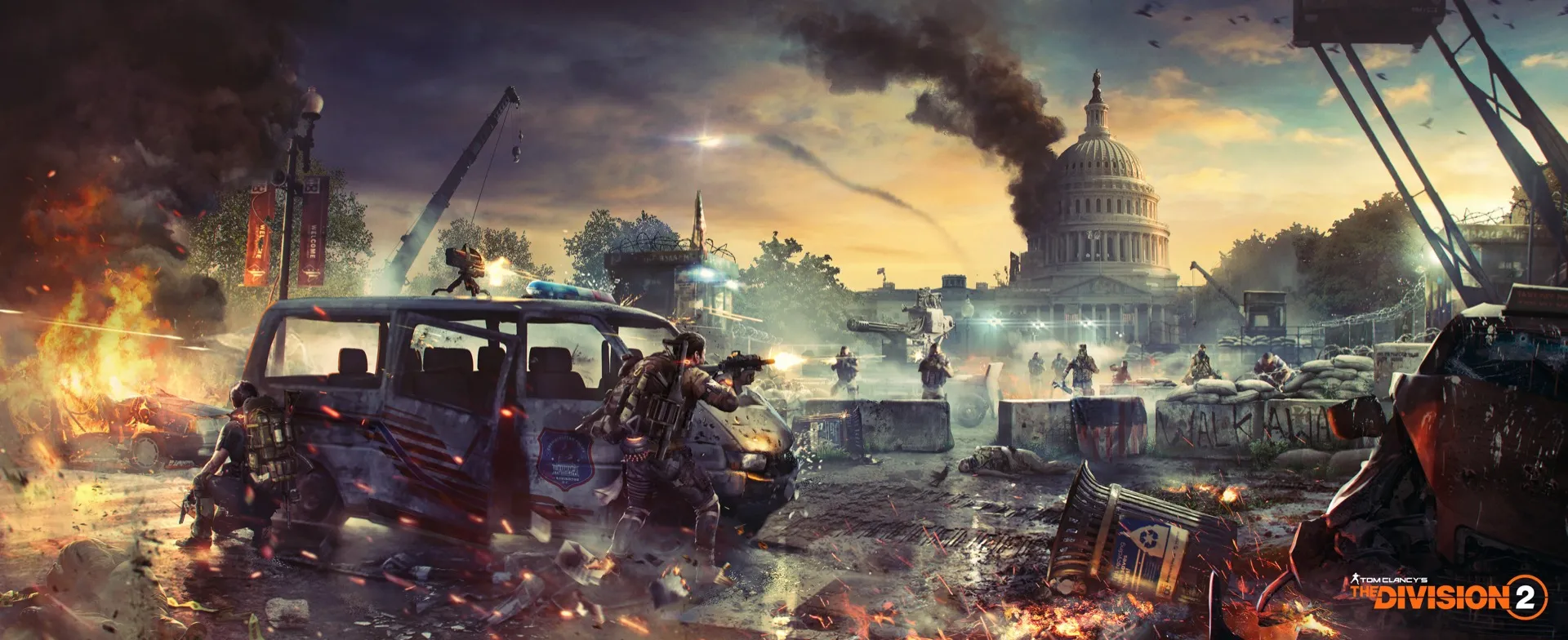 Five Things You Need To Know About The Division 2