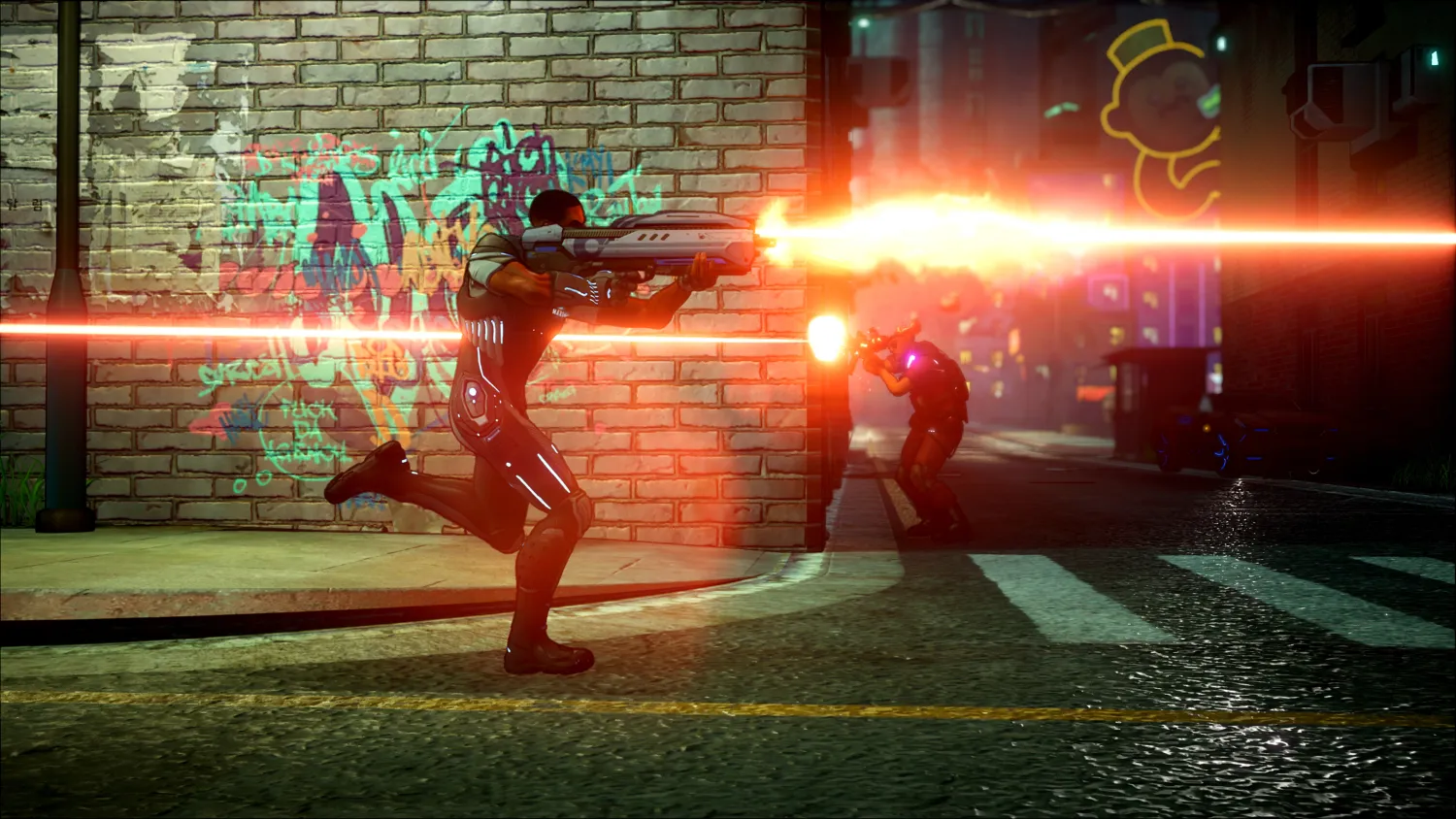 Crackdown 3 Shows Off Its Explosive Muscle, Despite Delay