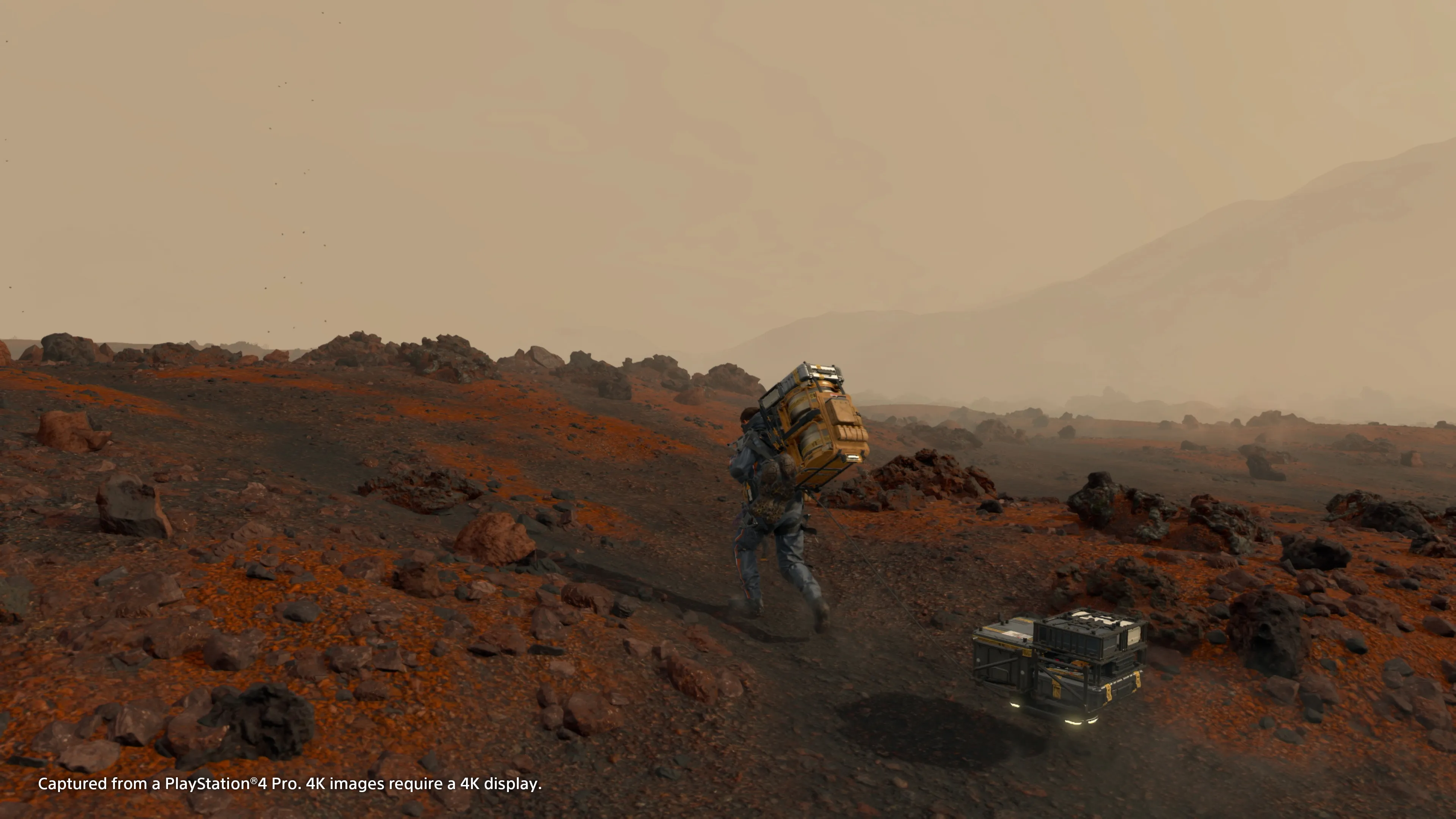What We Think We Figured Out From The Death Stranding E3 Trailer