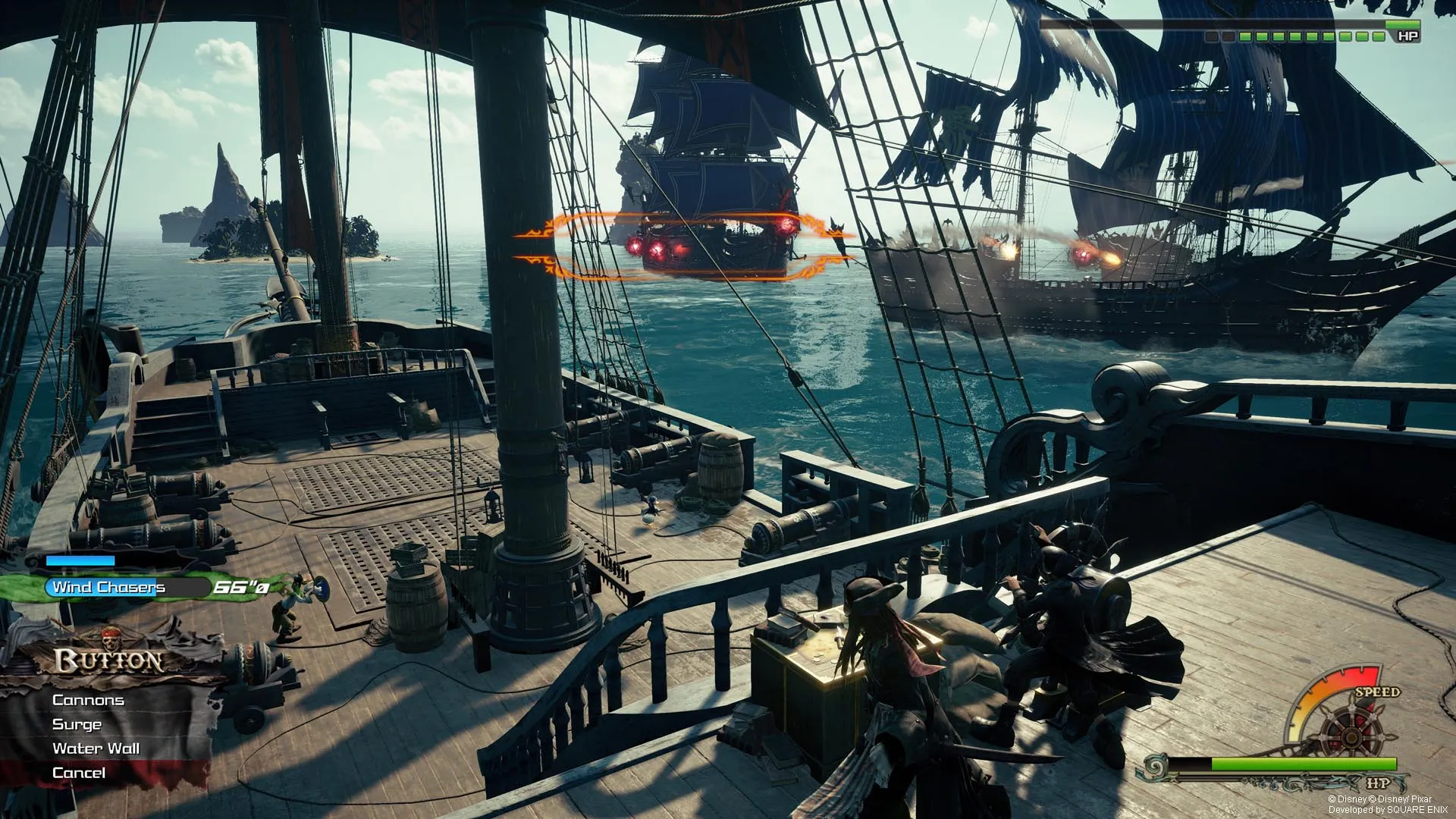 Kingdom Hearts III Gets Pirates Of The Caribbean World, Ship Battles, And Limited Edition PS4 Pro