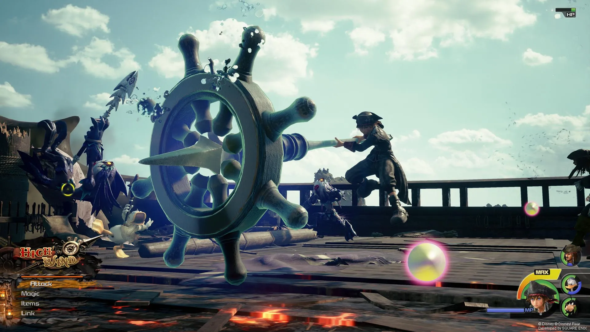 Kingdom Hearts III Gets Pirates Of The Caribbean World, Ship Battles, And Limited Edition PS4 Pro