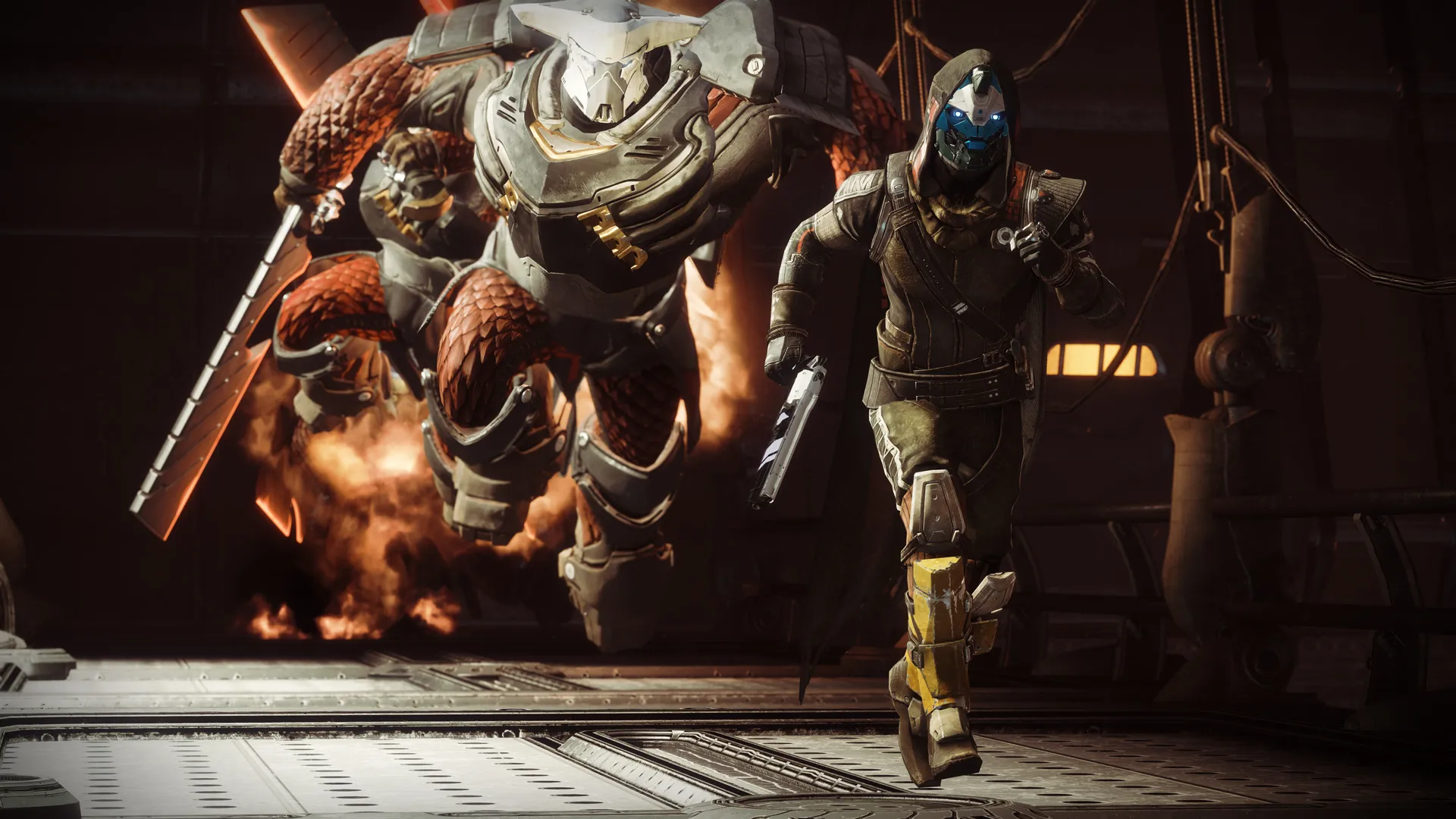 New Screenshots Showcase The Campaign, Gambit, And Gear