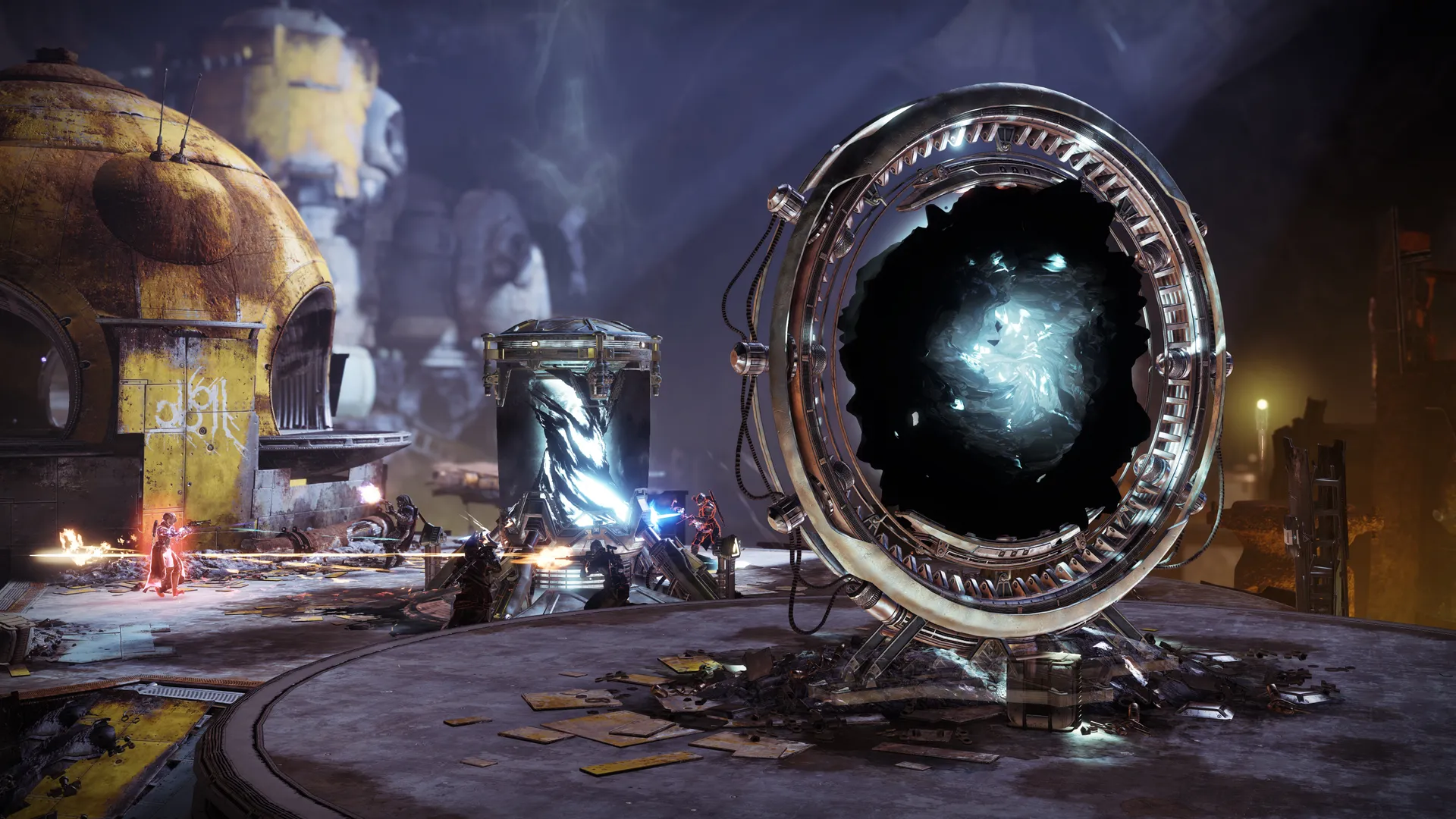 New Screenshots Showcase The Campaign, Gambit, And Gear