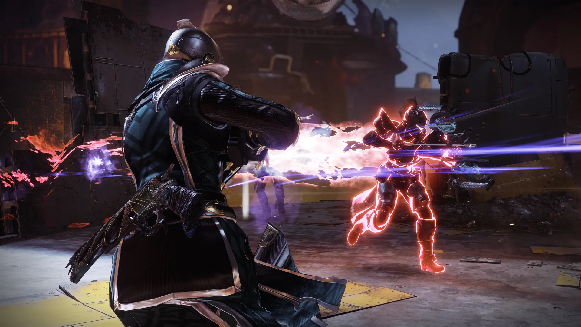New Screenshots Showcase The Campaign, Gambit, And Gear