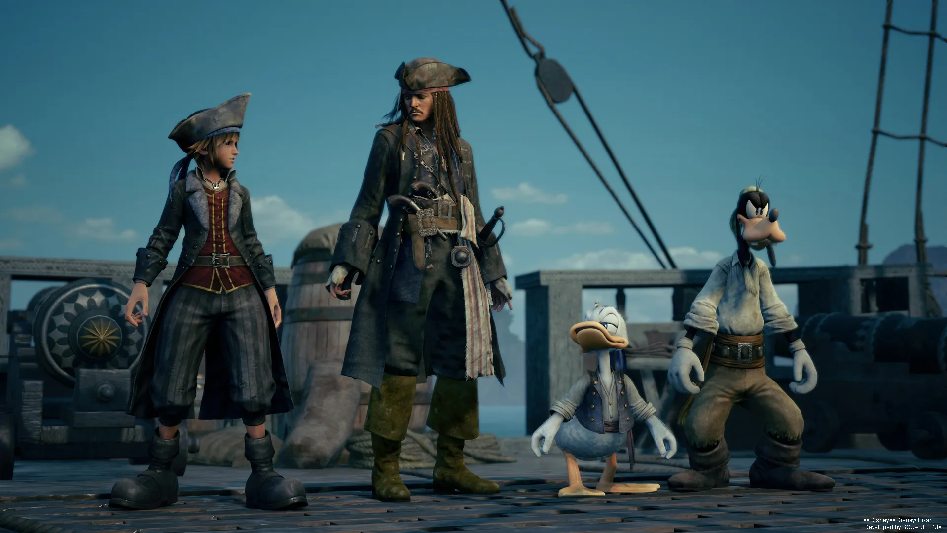 Nomura On Kingdom Hearts III’s Final Fantasy Characters, Aqua’s Popularity, And Ratatouille