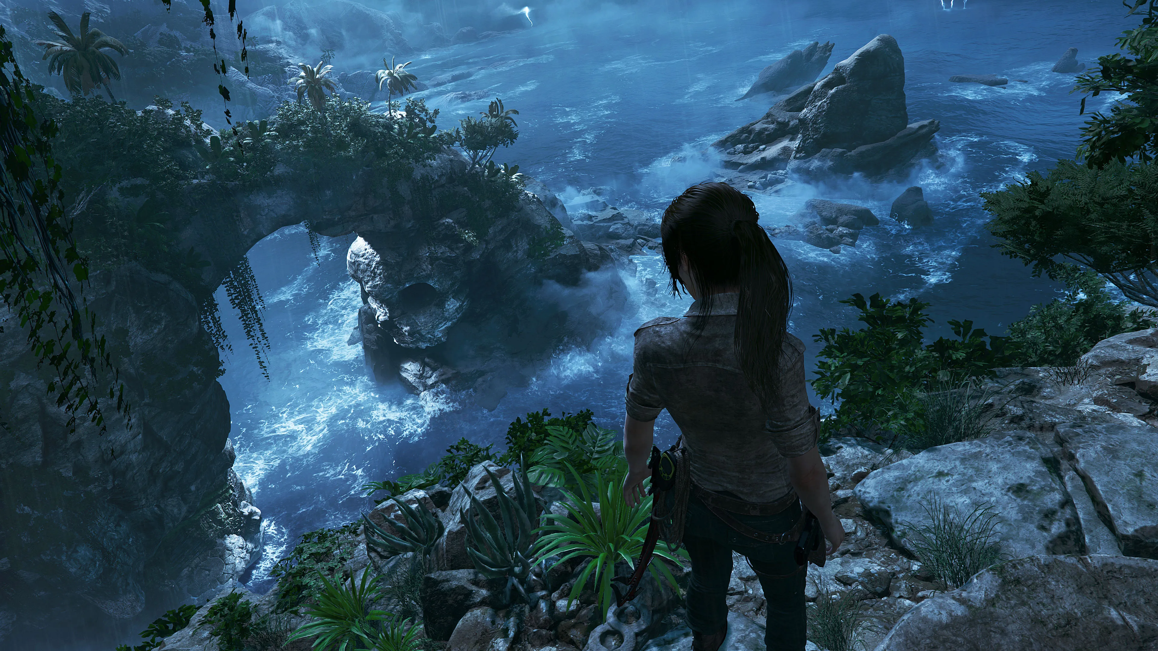 Lara Has Some Devious New Tools