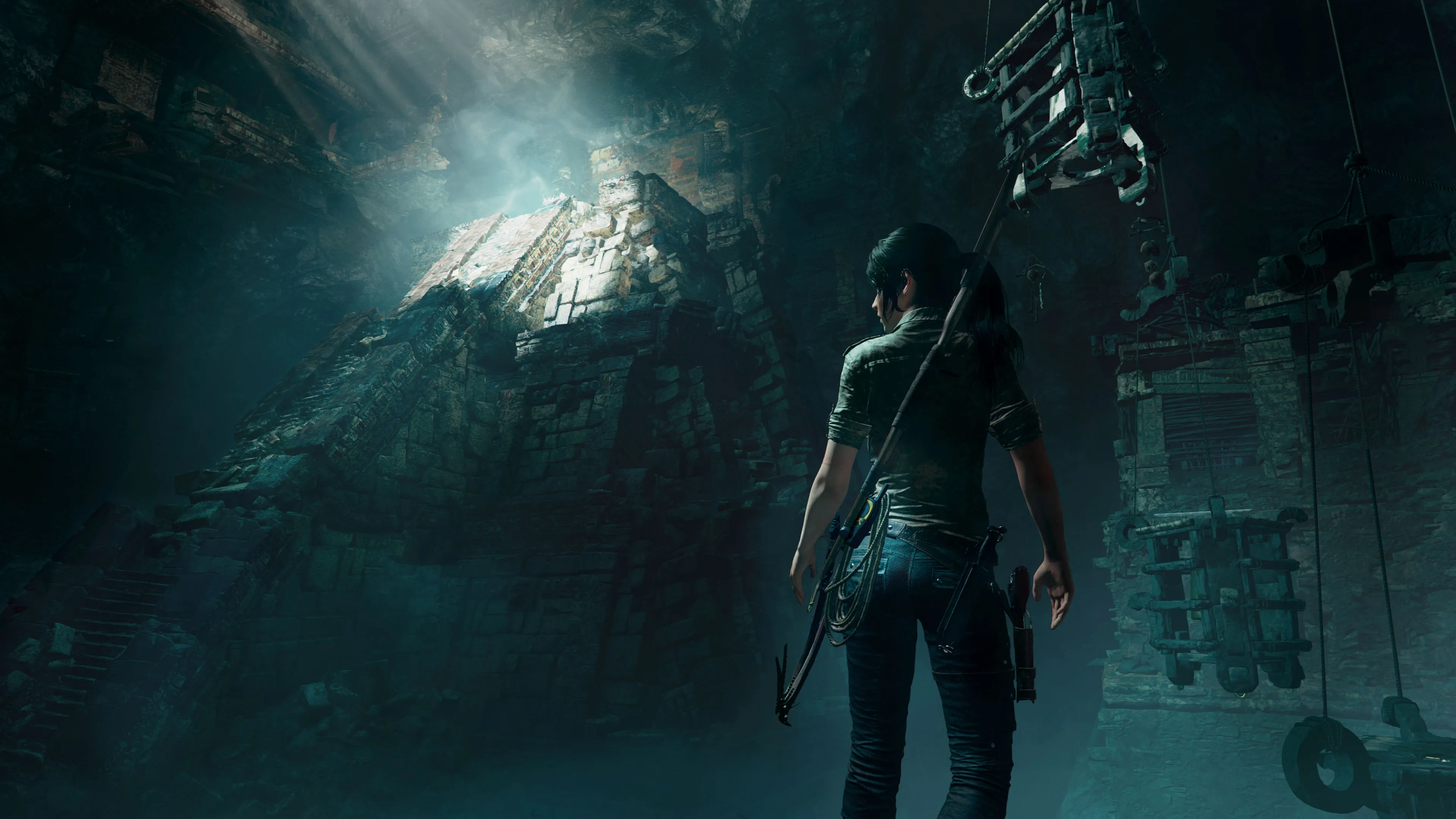 Lara Has Some Devious New Tools