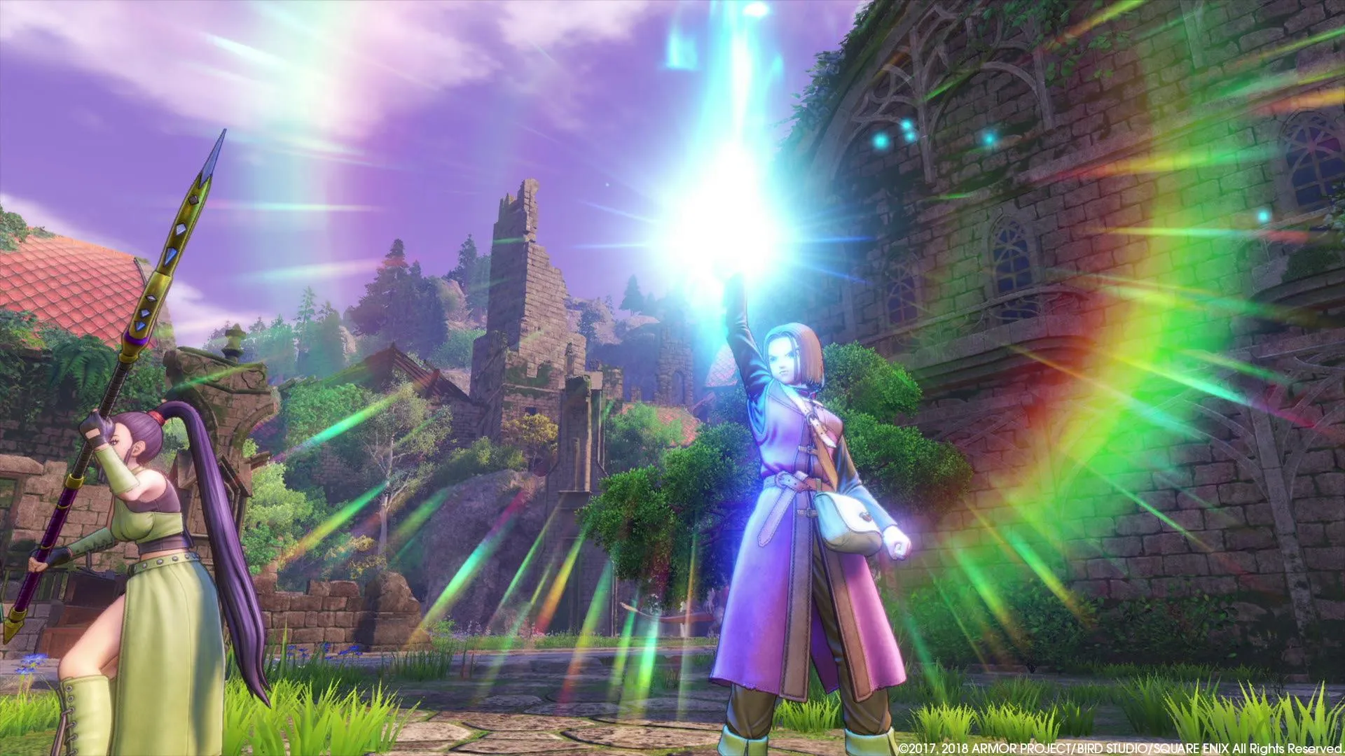 Trailer Offers Another Look At Dragon Quest XI