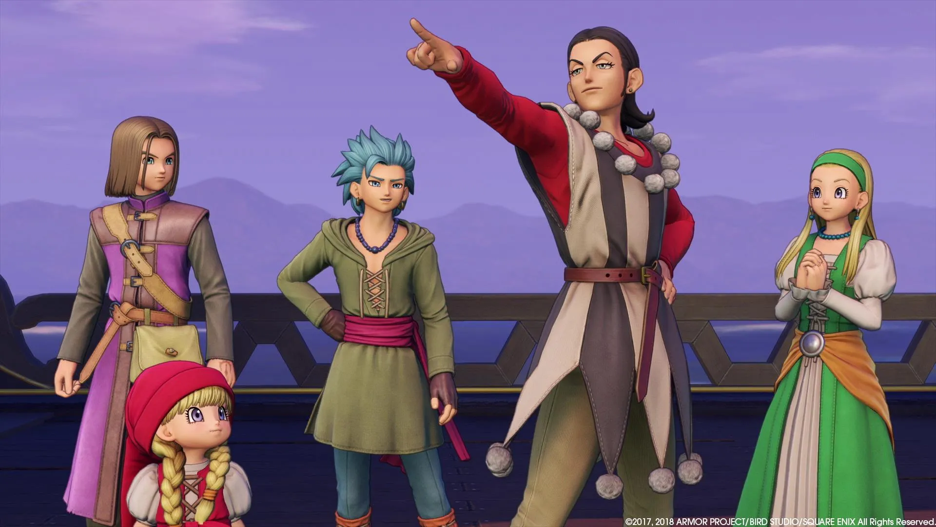 Trailer Offers Another Look At Dragon Quest XI