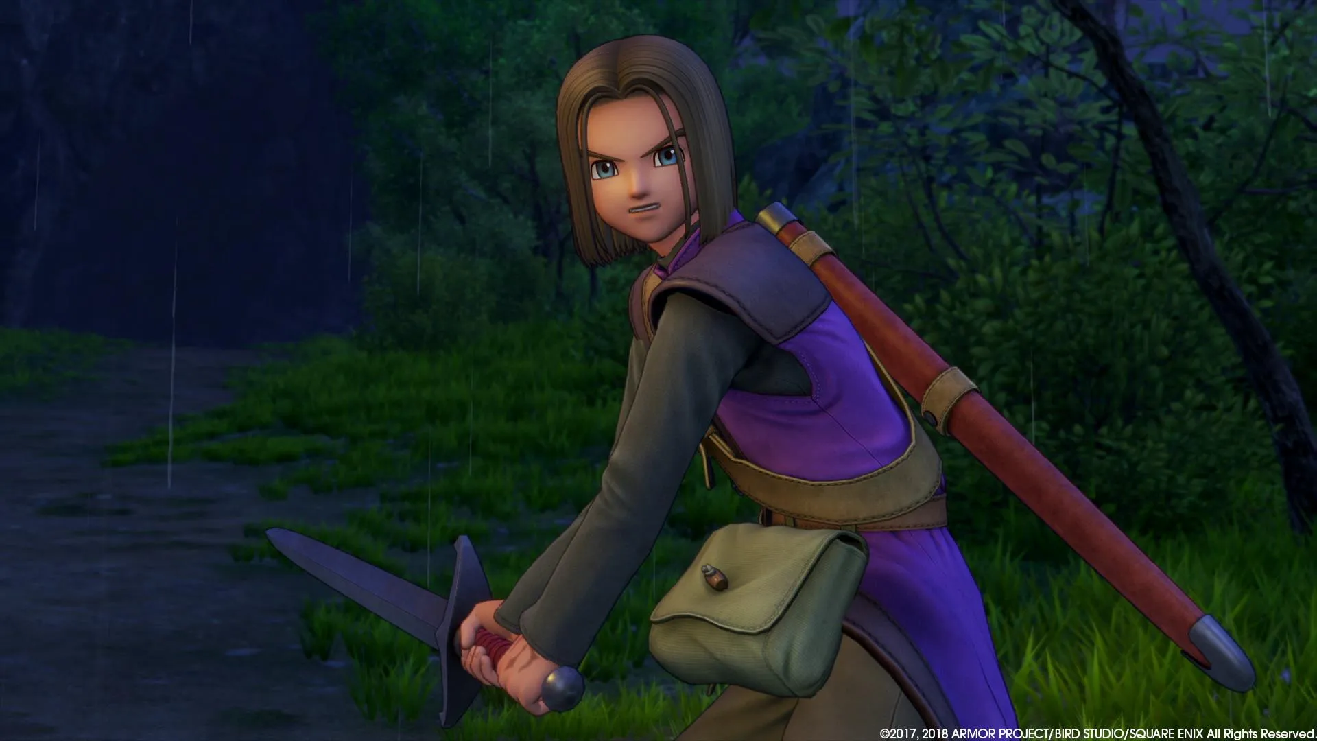 Trailer Offers Another Look At Dragon Quest XI