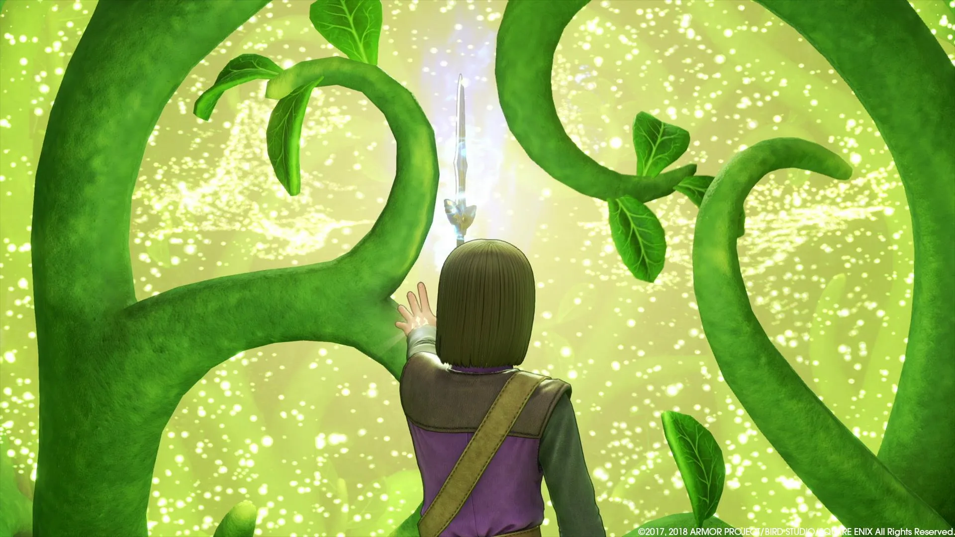 Trailer Offers Another Look At Dragon Quest XI