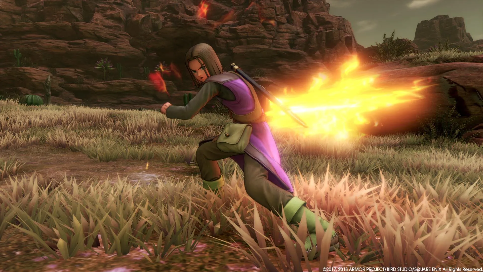 Trailer Offers Another Look At Dragon Quest XI