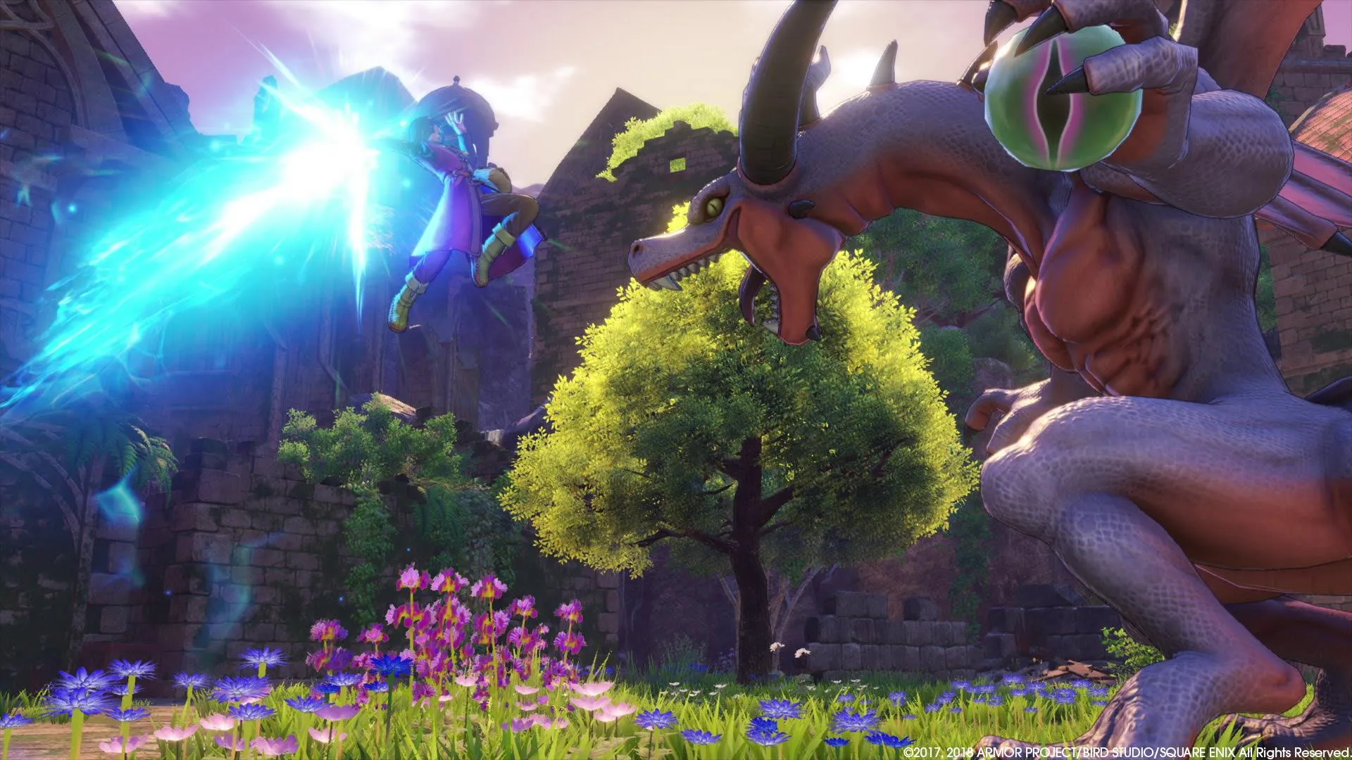 Trailer Offers Another Look At Dragon Quest XI