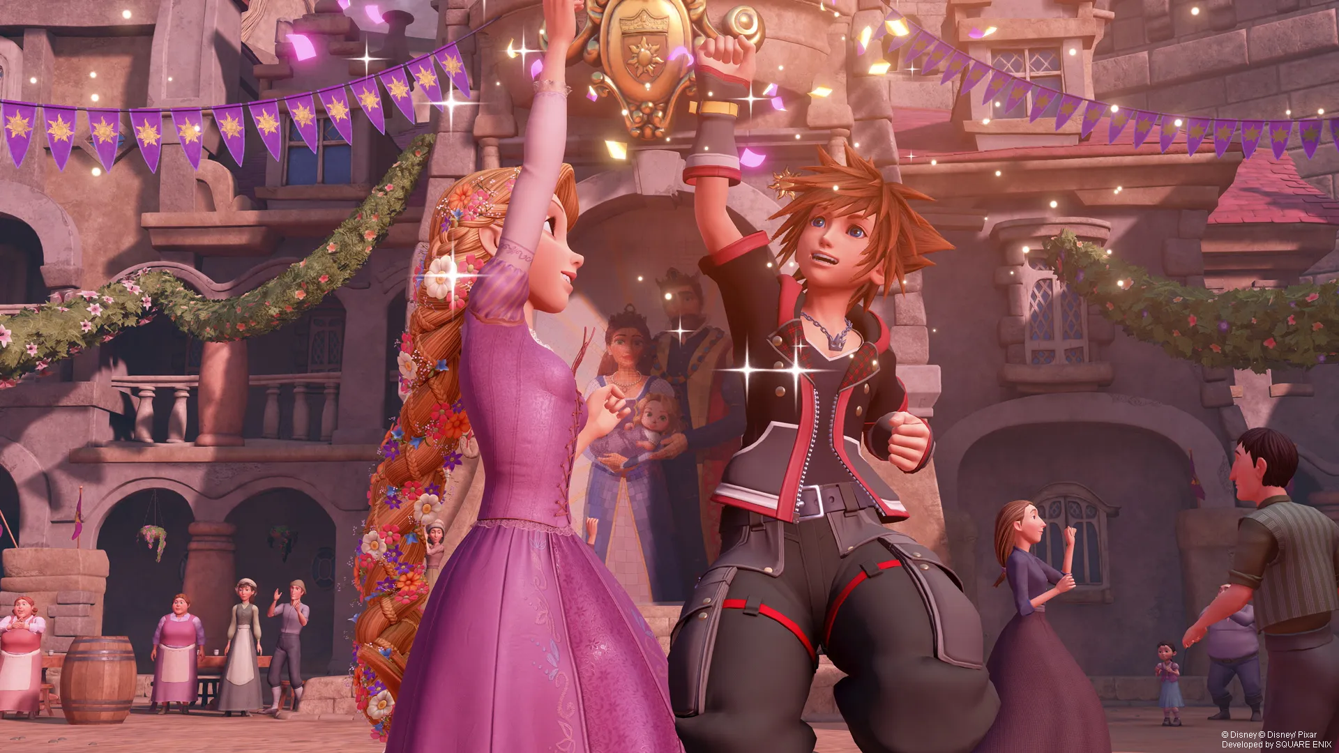 Nomura On Kingdom Hearts III’s Final Fantasy Characters, Aqua’s Popularity, And Ratatouille