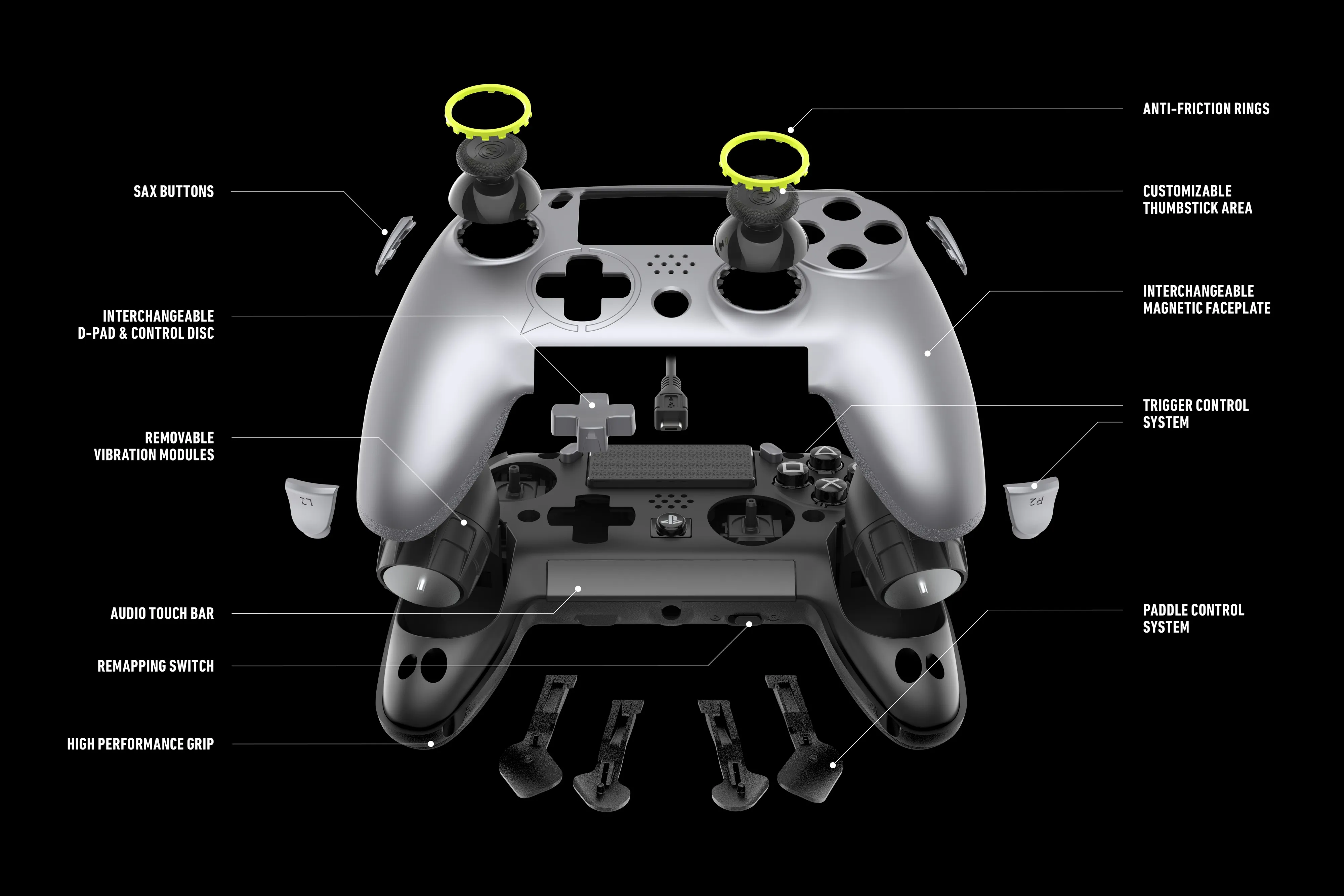 The Scuf Vantage PS4 Controller Is Insanely Good