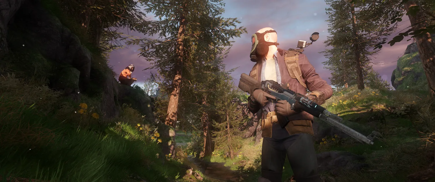 An Ambitious-As-Hell Battle Royale With MMO Aspirations