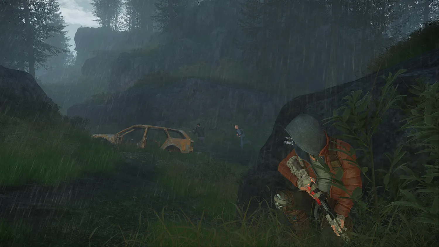 An Ambitious-As-Hell Battle Royale With MMO Aspirations