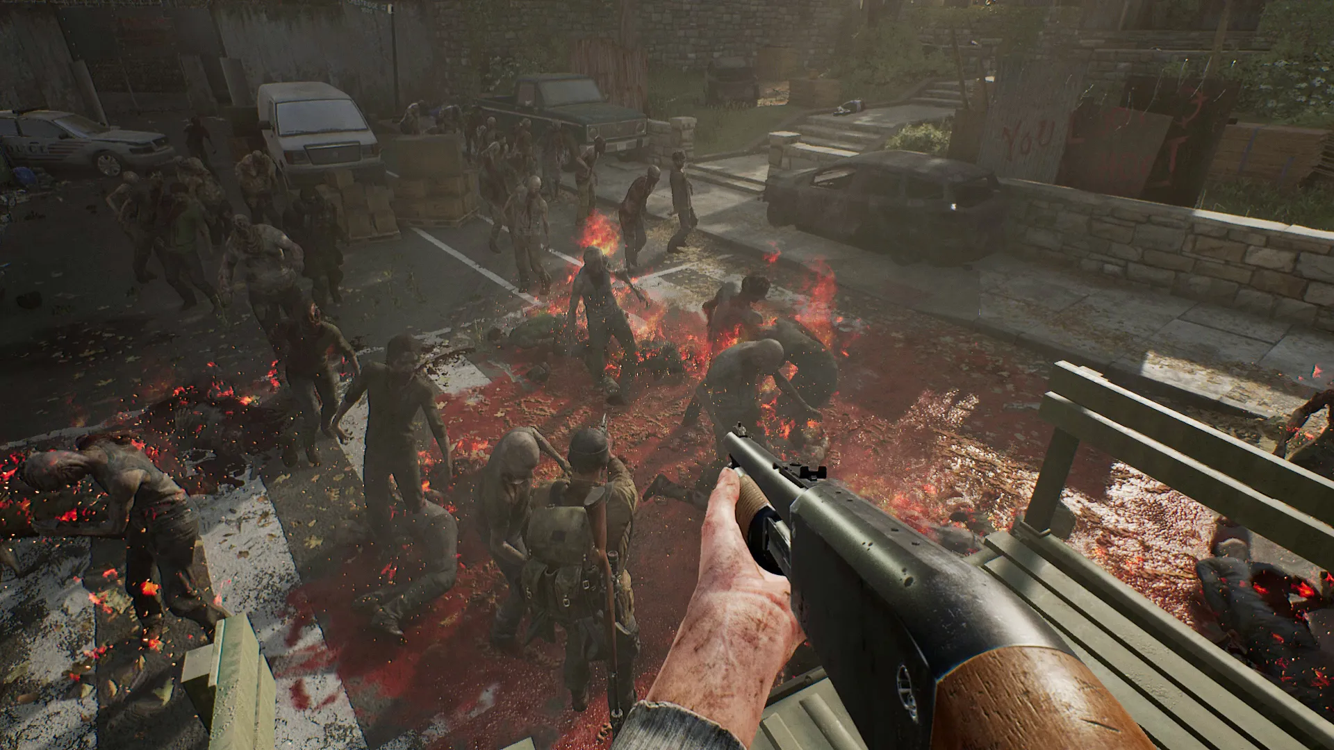 Overkill Is Killing It With The Walking Dead