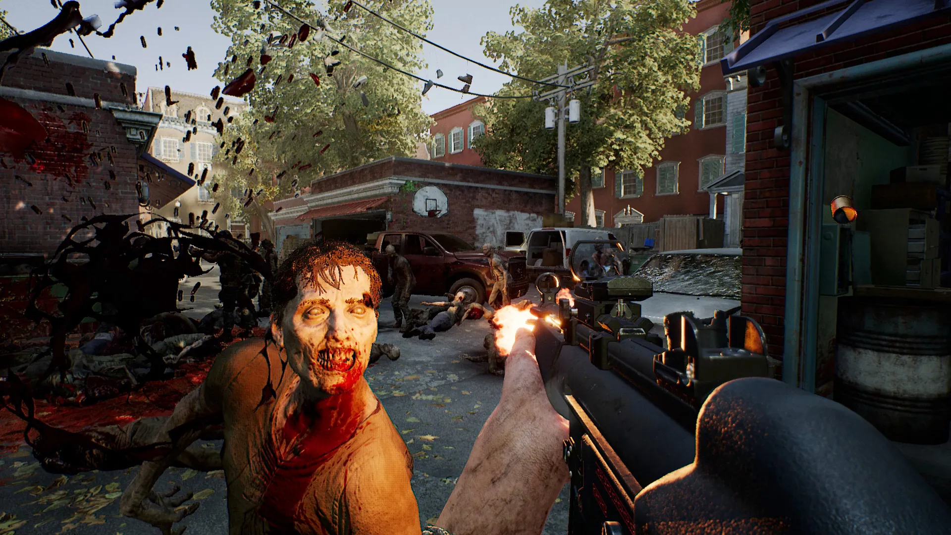 Overkill Is Killing It With The Walking Dead