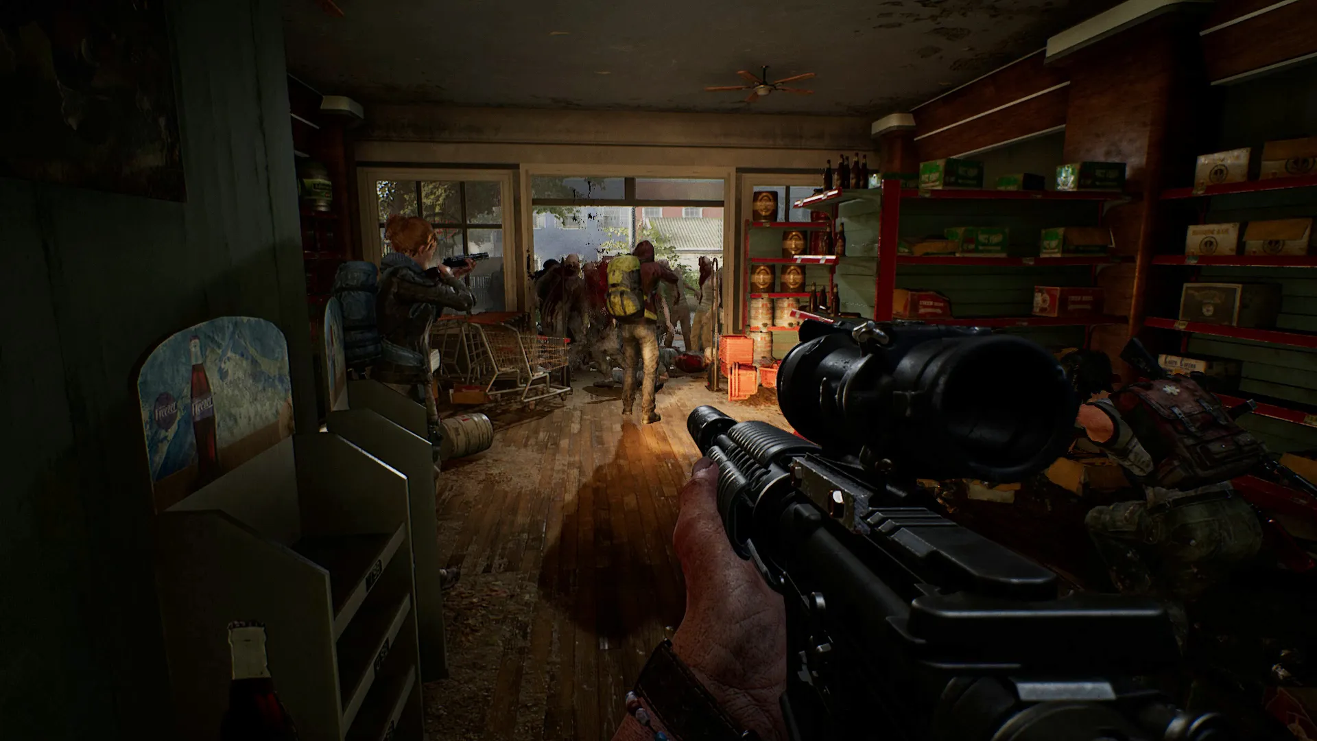 Overkill Is Killing It With The Walking Dead