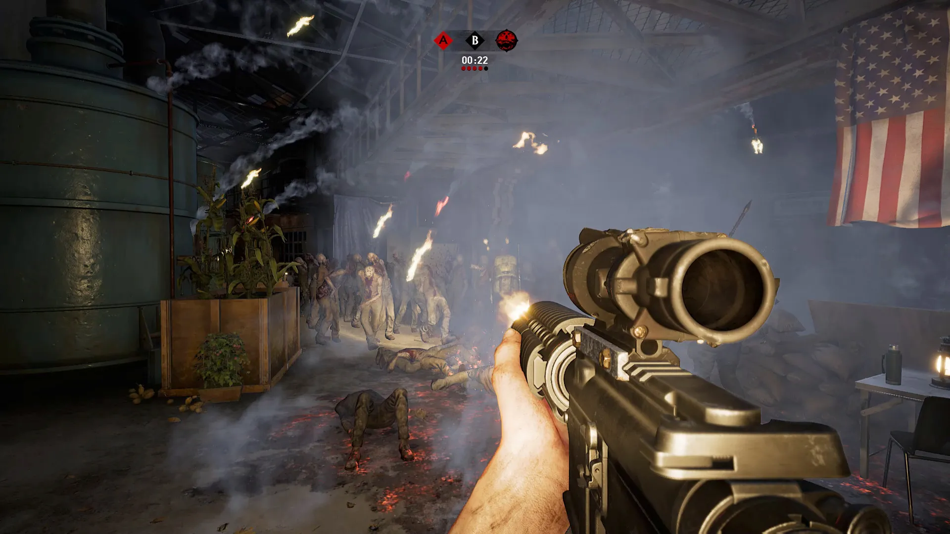Overkill Is Killing It With The Walking Dead