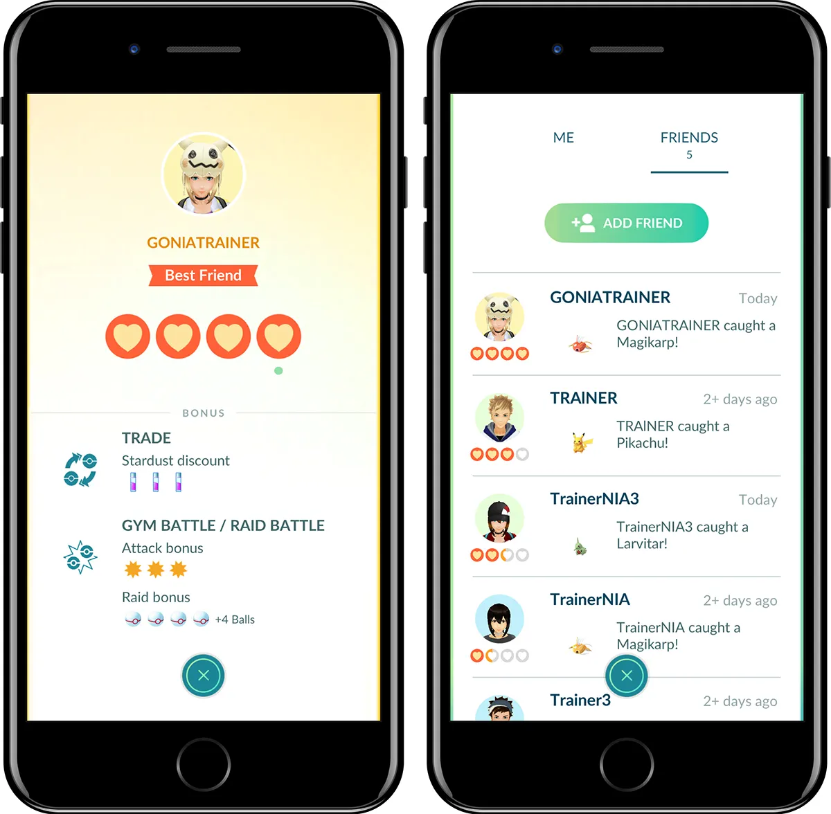 Pokémon Go To Get Friends Lists And Trading Soon