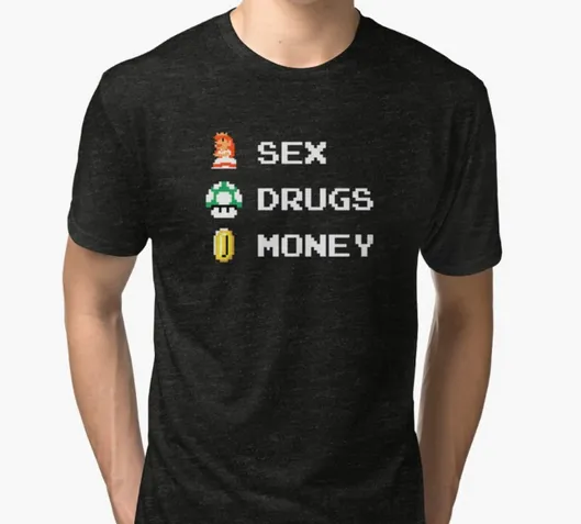 The 2018 Collection Of Terrible Video Game Shirts