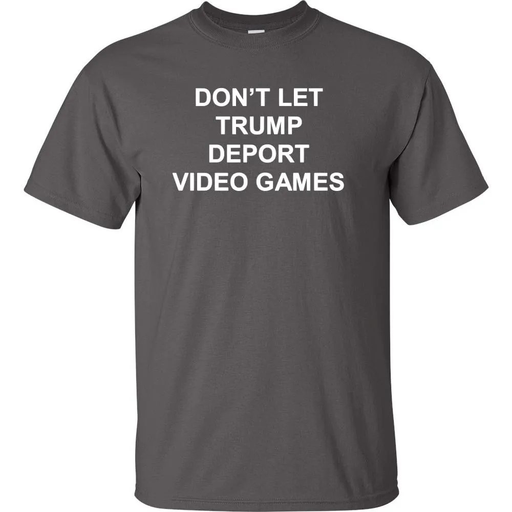 The 2018 Collection Of Terrible Video Game Shirts