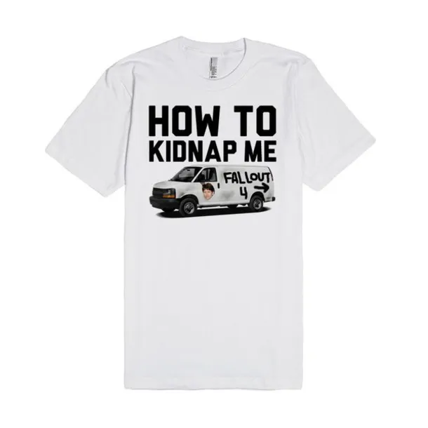 The 2018 Collection Of Terrible Video Game Shirts