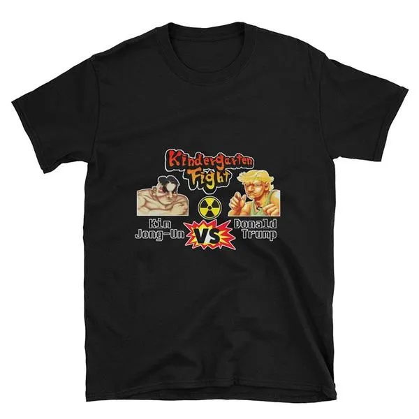The 2018 Collection Of Terrible Video Game Shirts